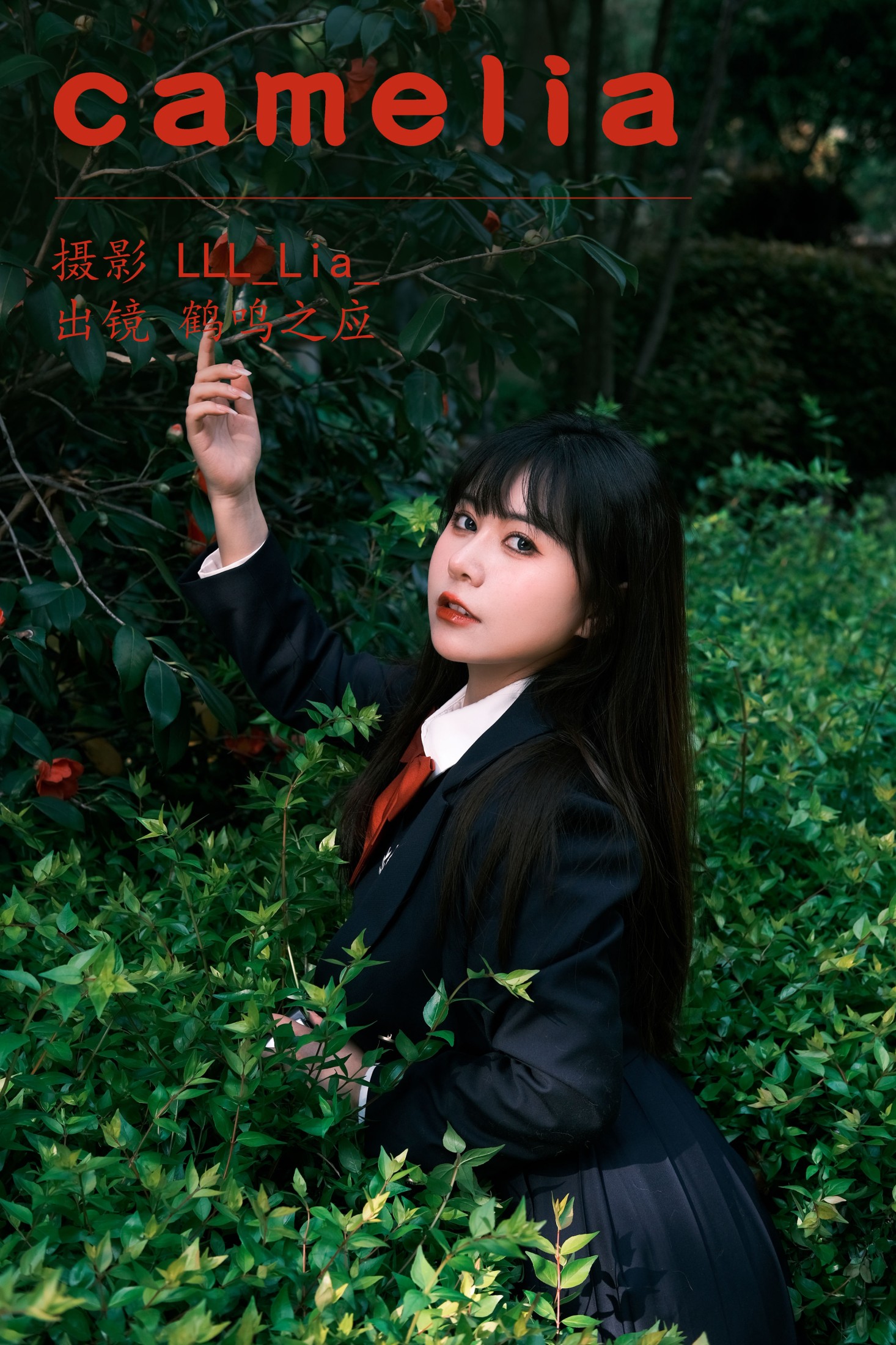 鹤鸣之应- – 《camelia》[31P]