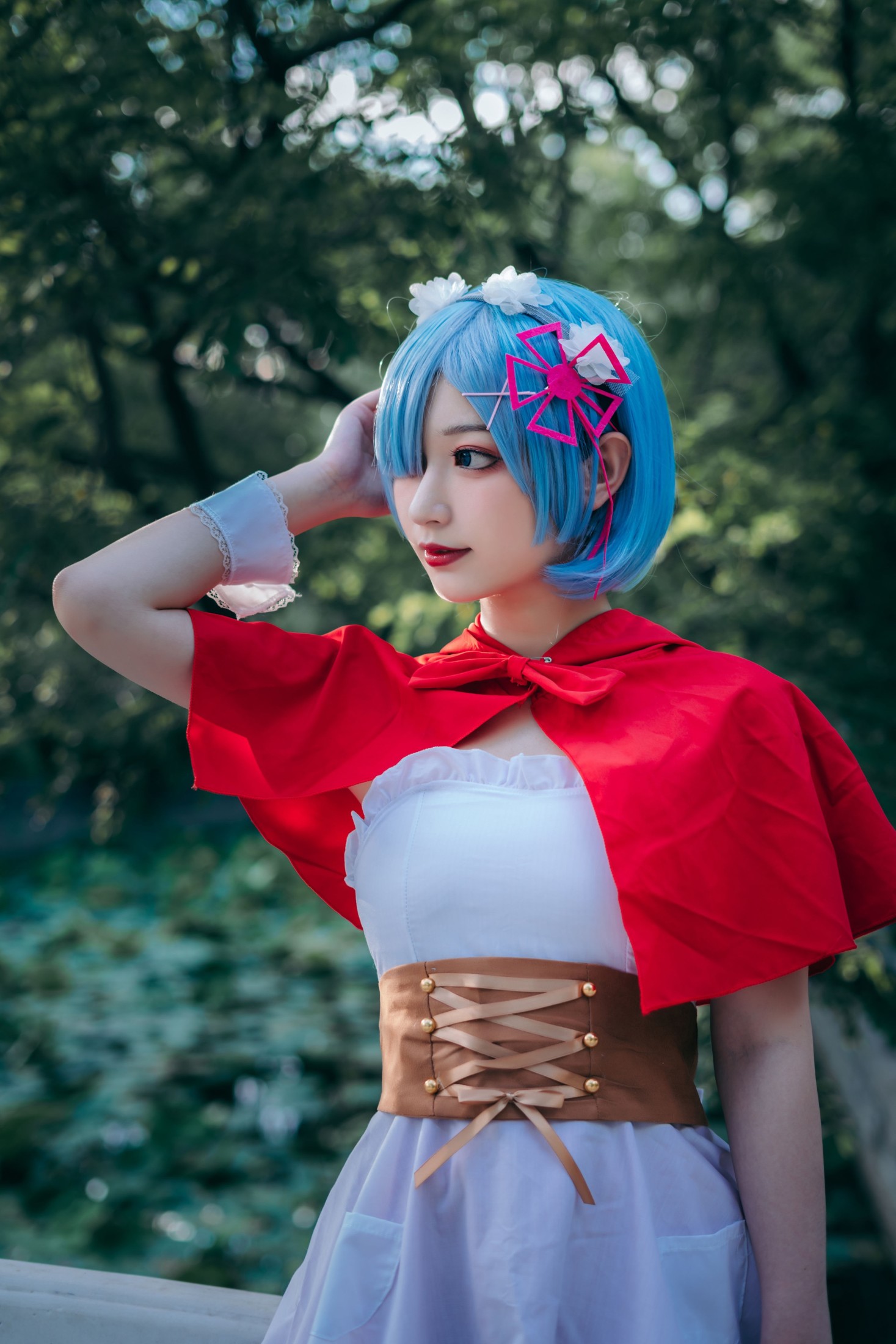 桃墨公子x – 《蕾姆小红帽》[30P]