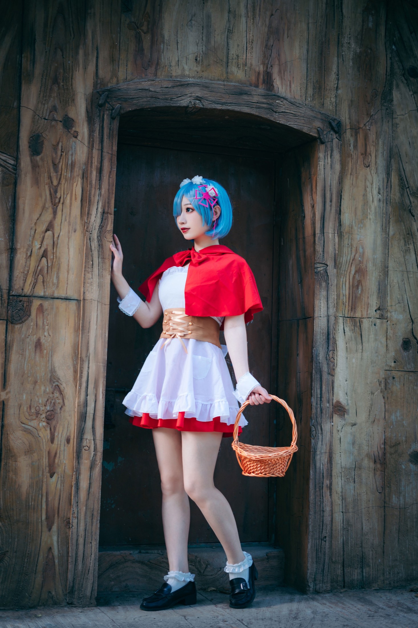 桃墨公子x – 《蕾姆小红帽》[30P]