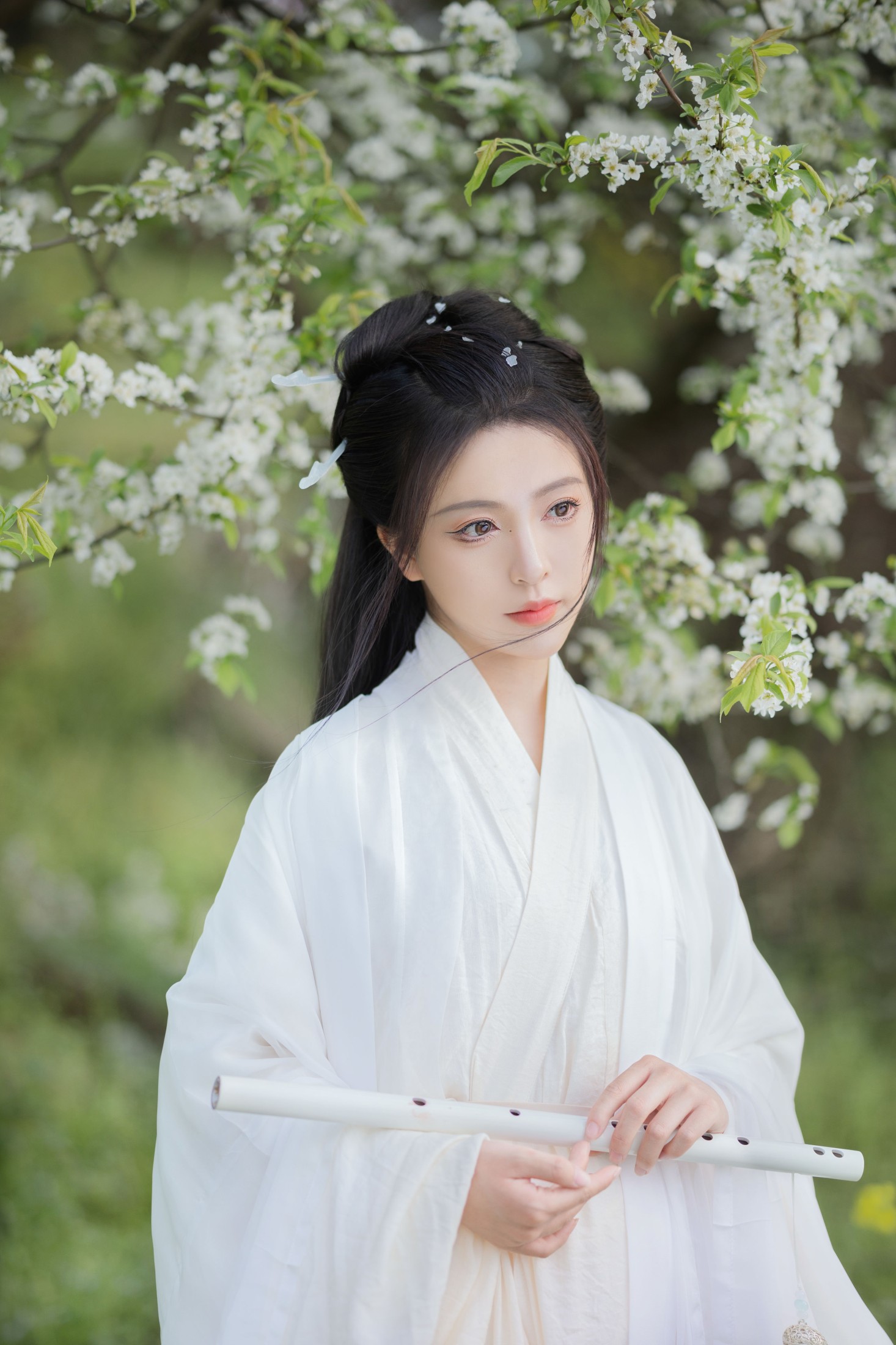 小鱼转晴 – 《青绿花笺》[23P]