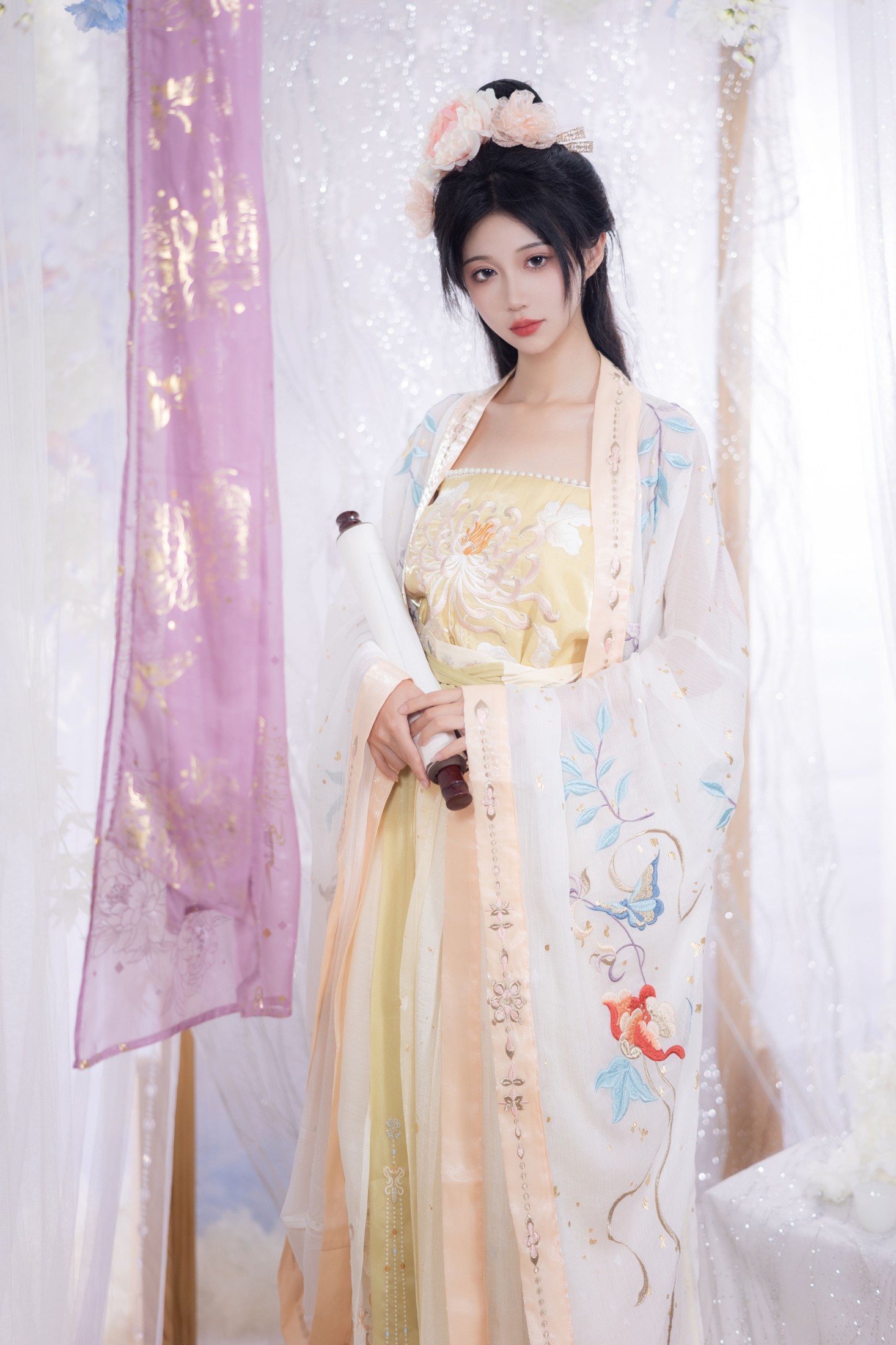 绮罗生的小苏苏 – 《云心》[22P]