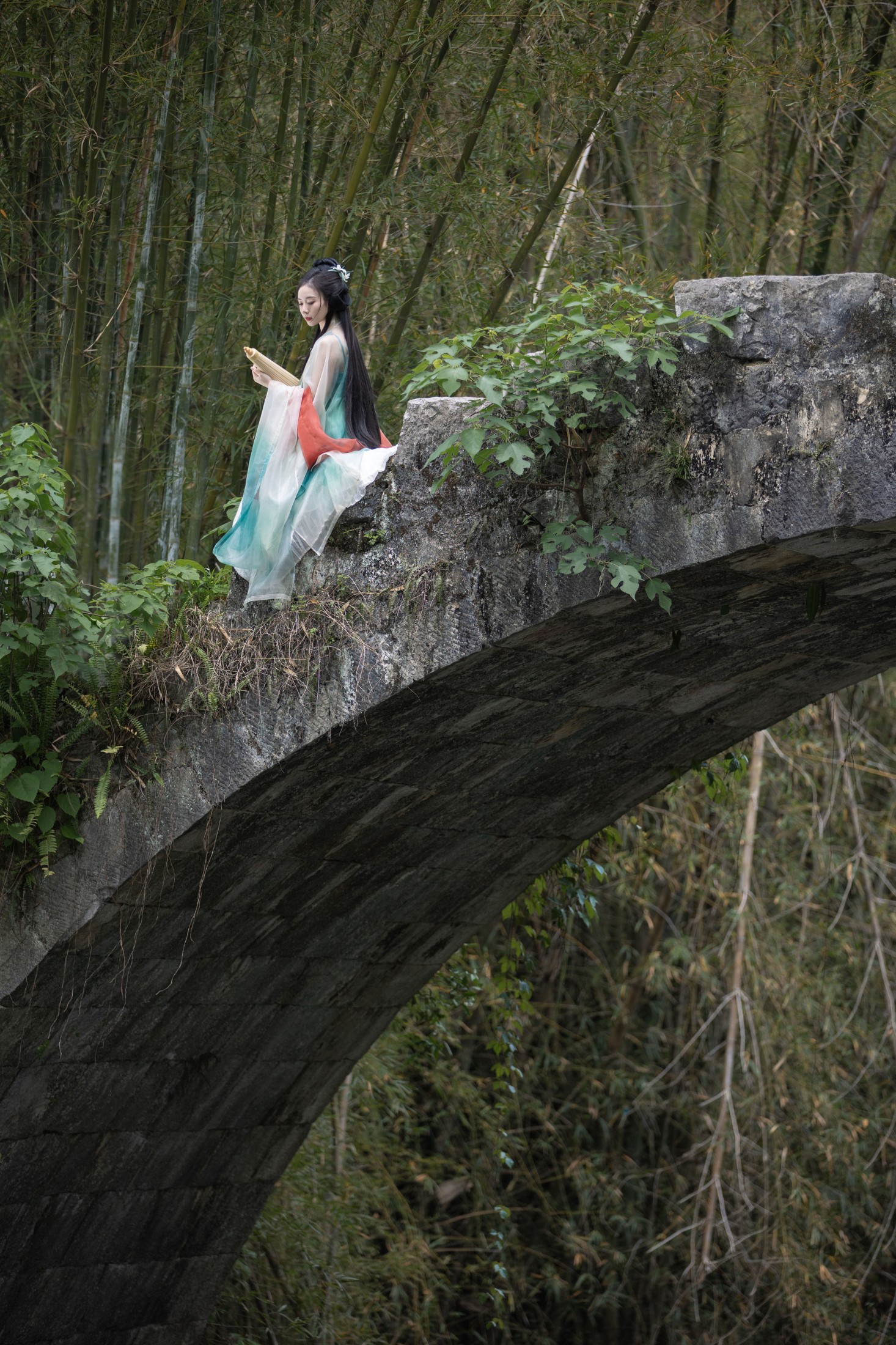 疏影 – 《泛舟人》[39P]