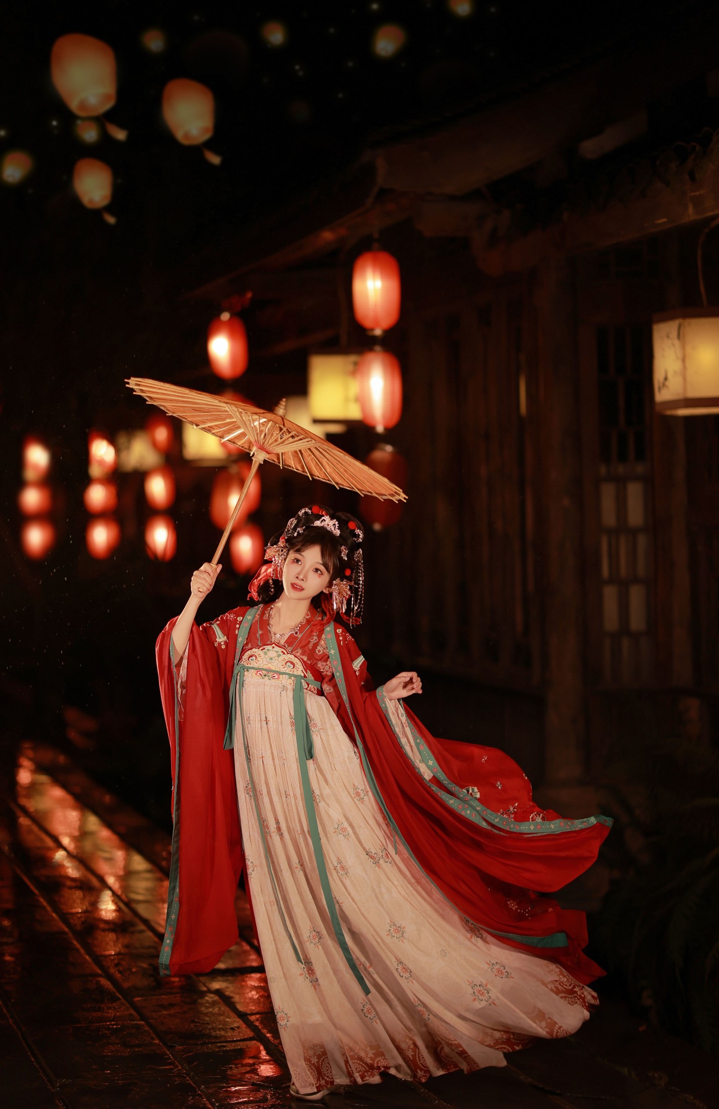 麻辣孔雀 – 《花街灯如昼》[20P]