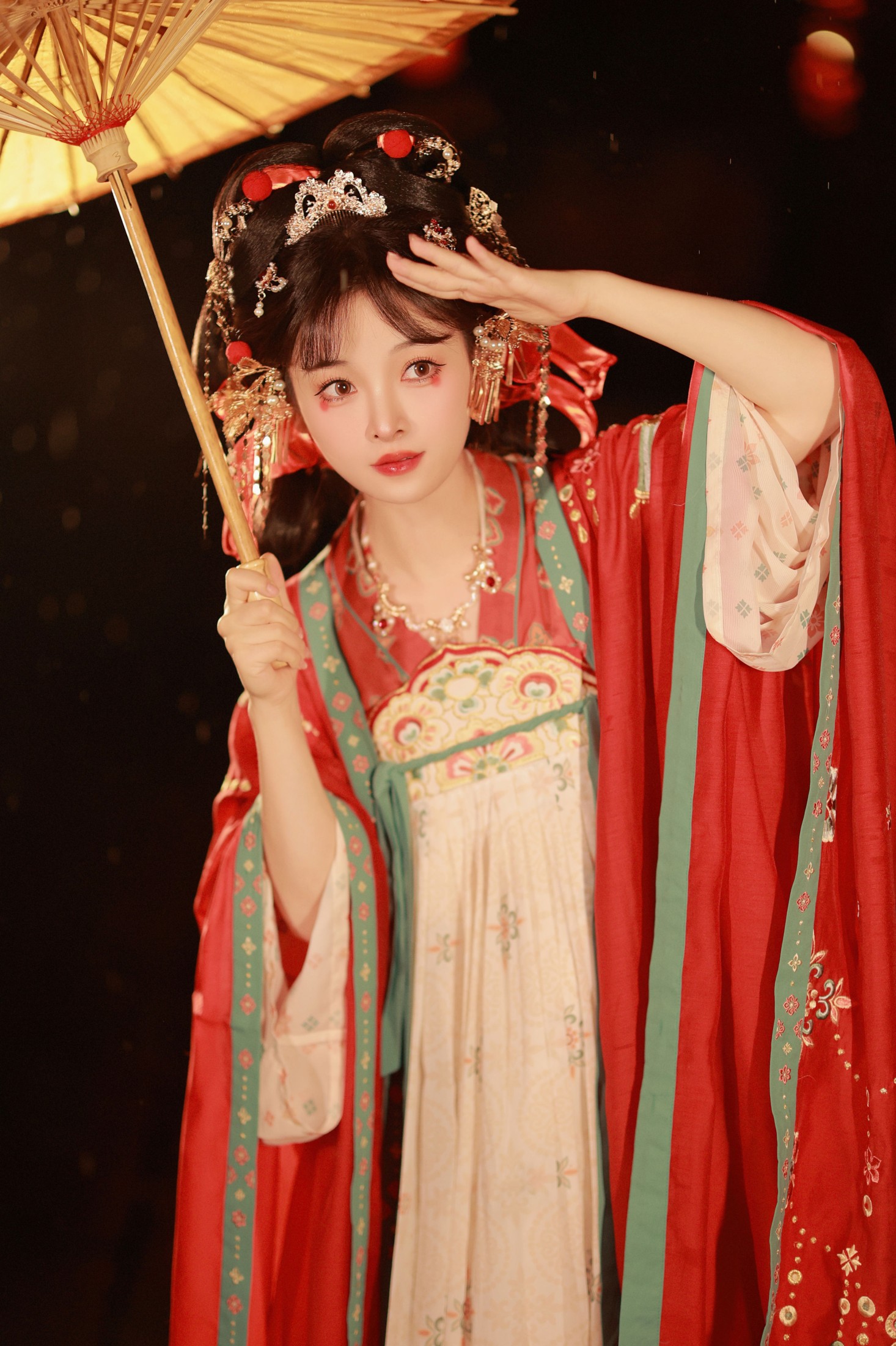 麻辣孔雀 – 《花街灯如昼》[20P]