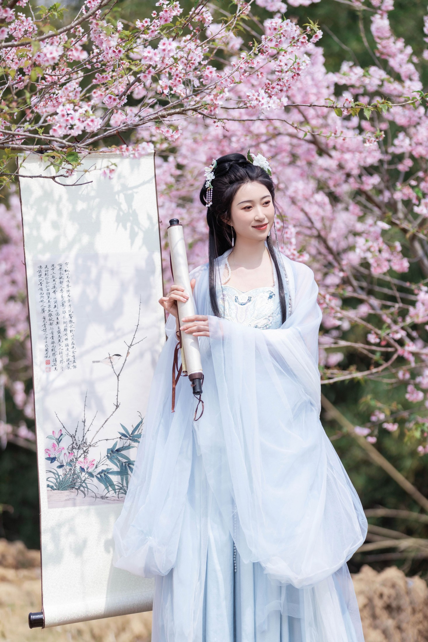 云草 – 《春归》[22P]