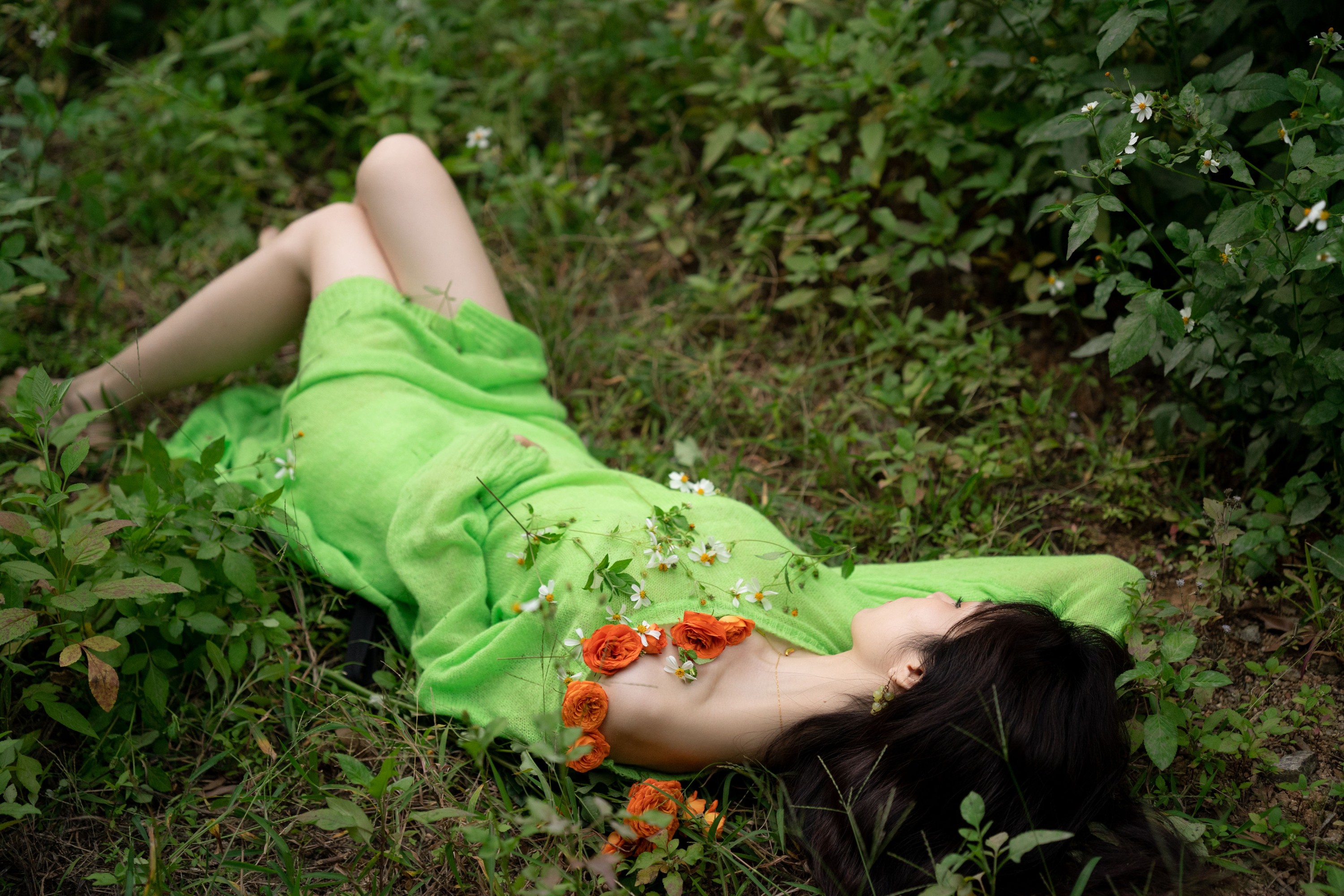 唐唐 – 《绿》[46P]