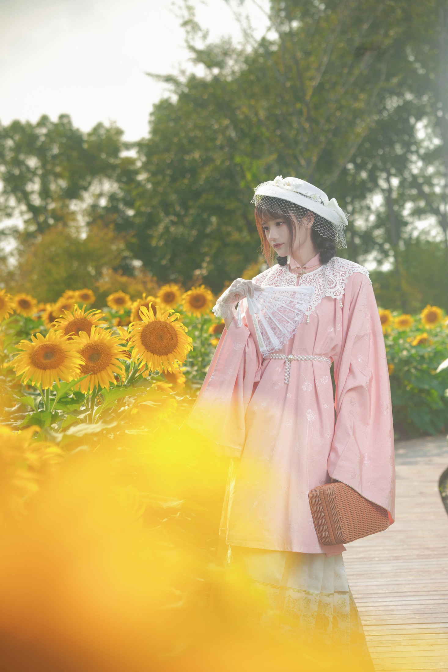 兔子Zzz不吃胡萝卜 – 《向日葵的回忆》[23P]