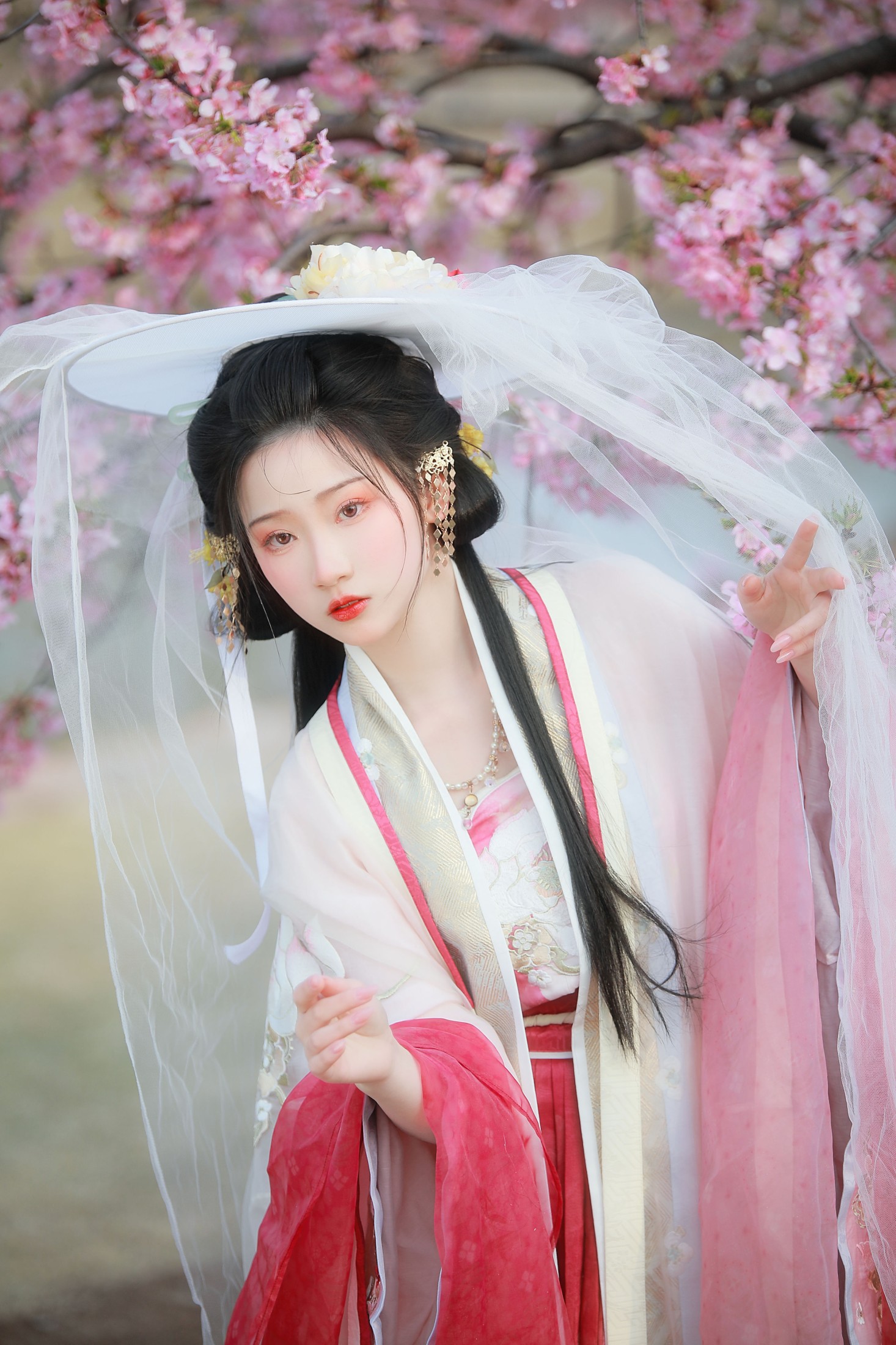 椿鱼 – 《春色到几重》[23P]