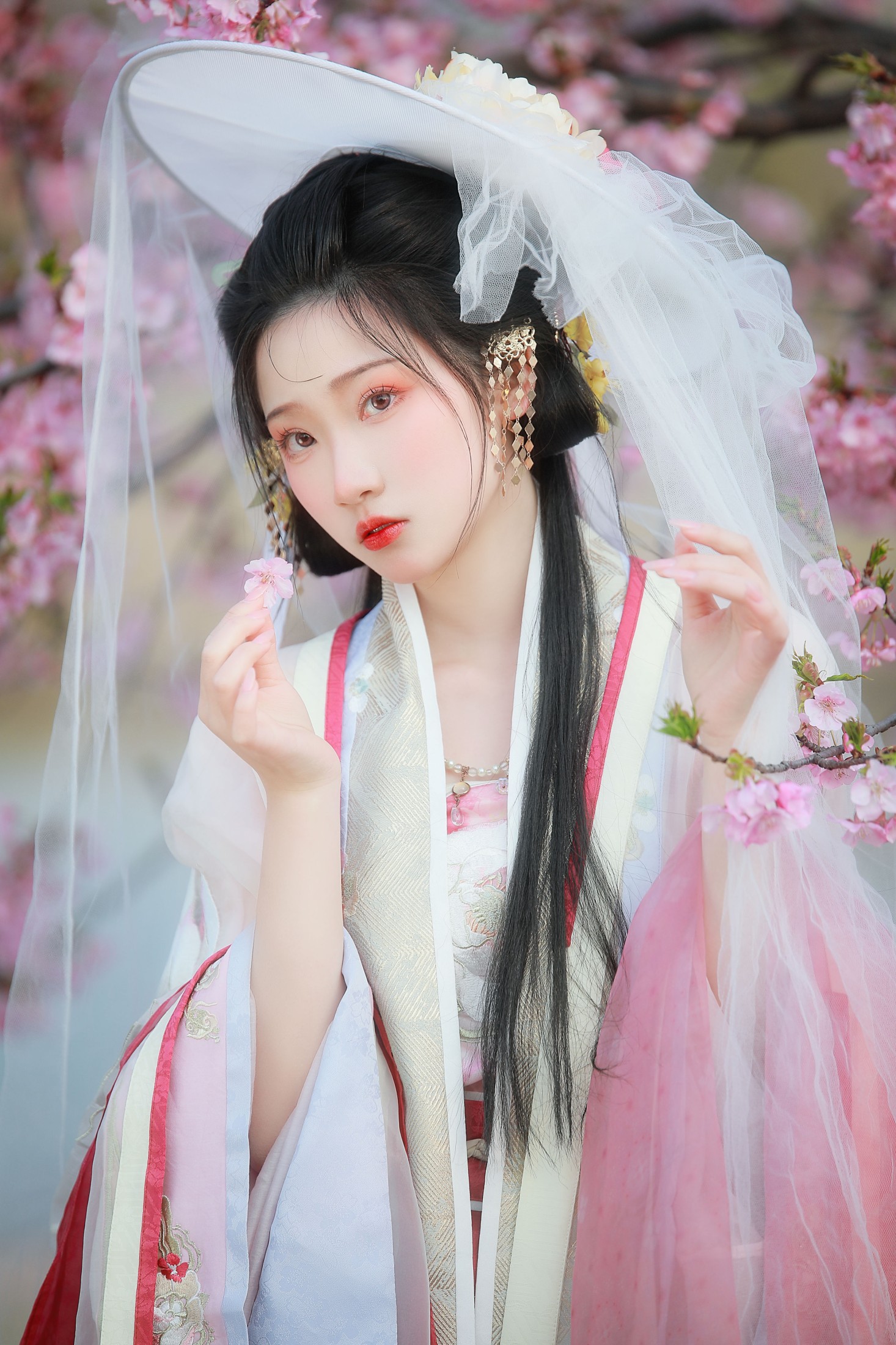 椿鱼 – 《春色到几重》[23P]