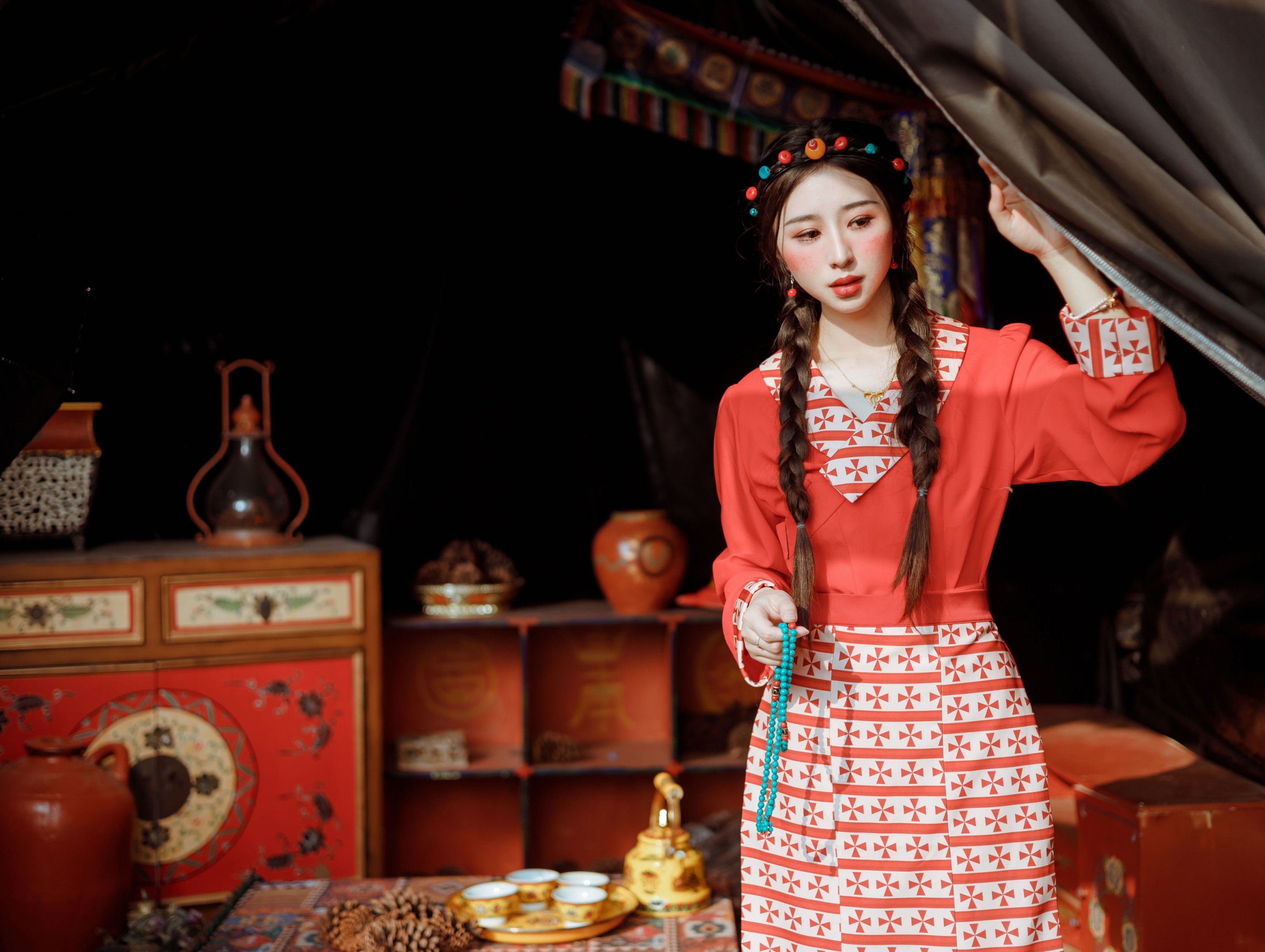 小希仔 – 《藏族公主》[22P]