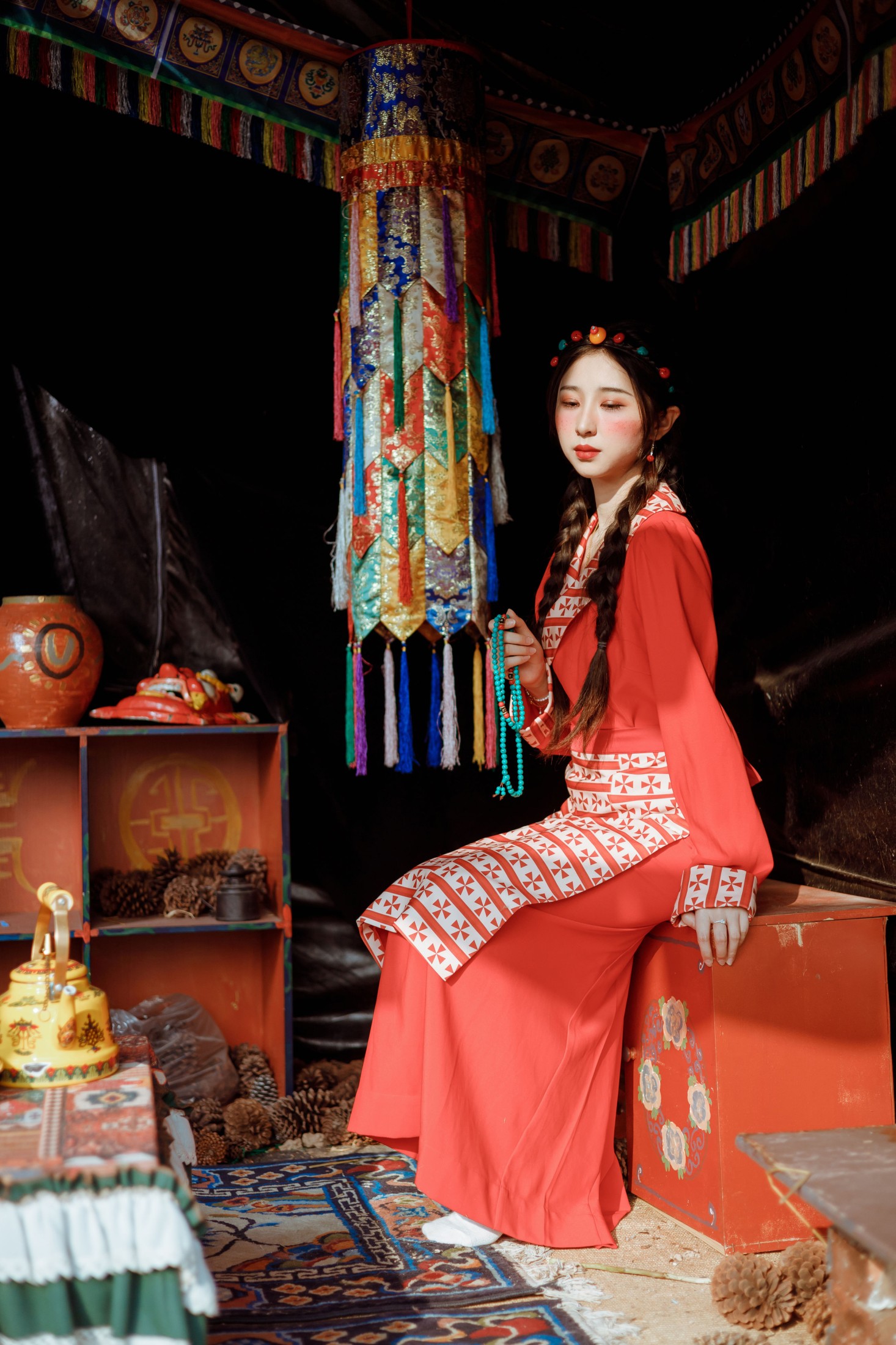 小希仔 – 《藏族公主》[22P]