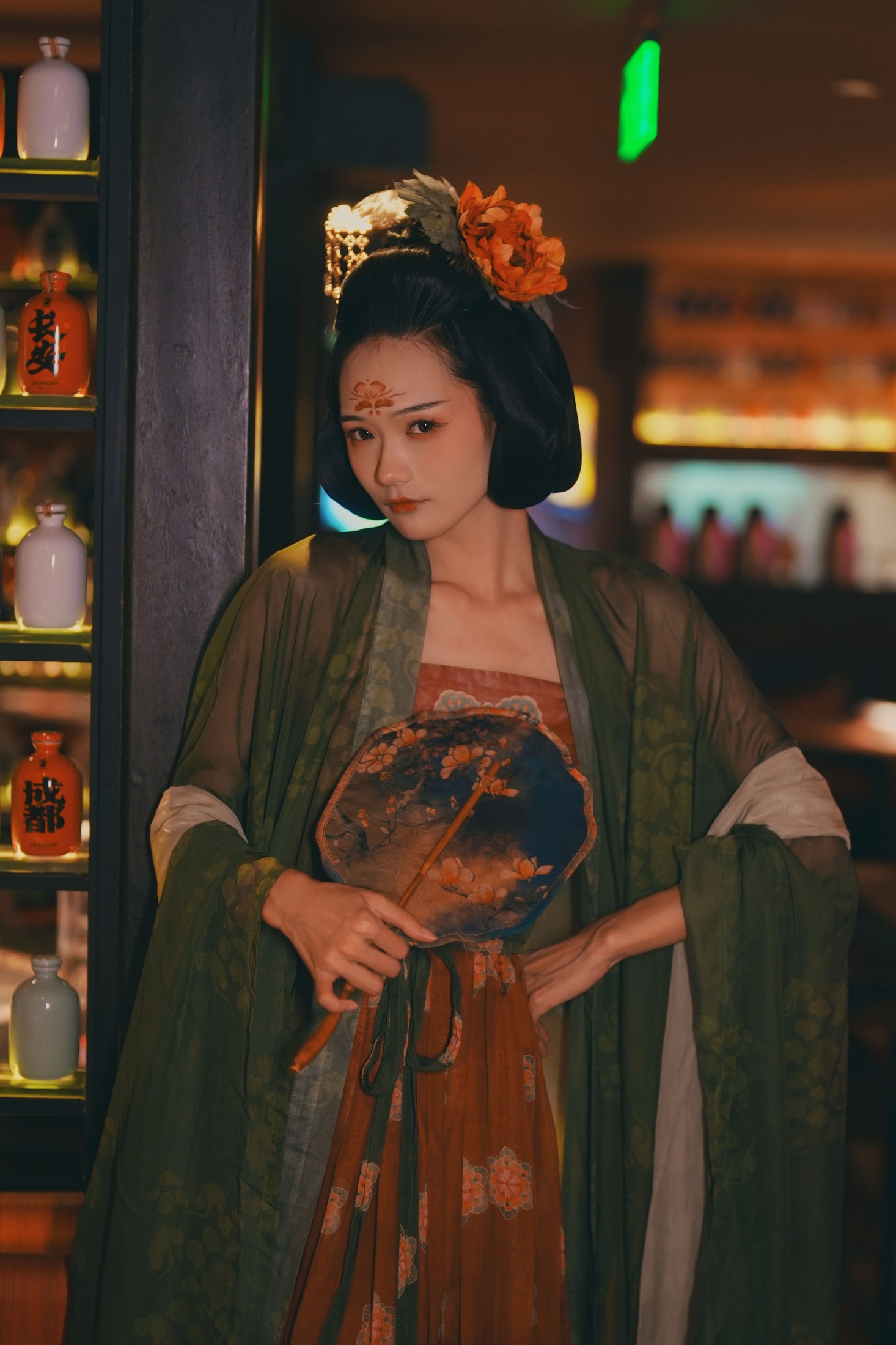 兔子Zzz不吃胡萝卜 – 《云鬓花颜金步摇》[49P]