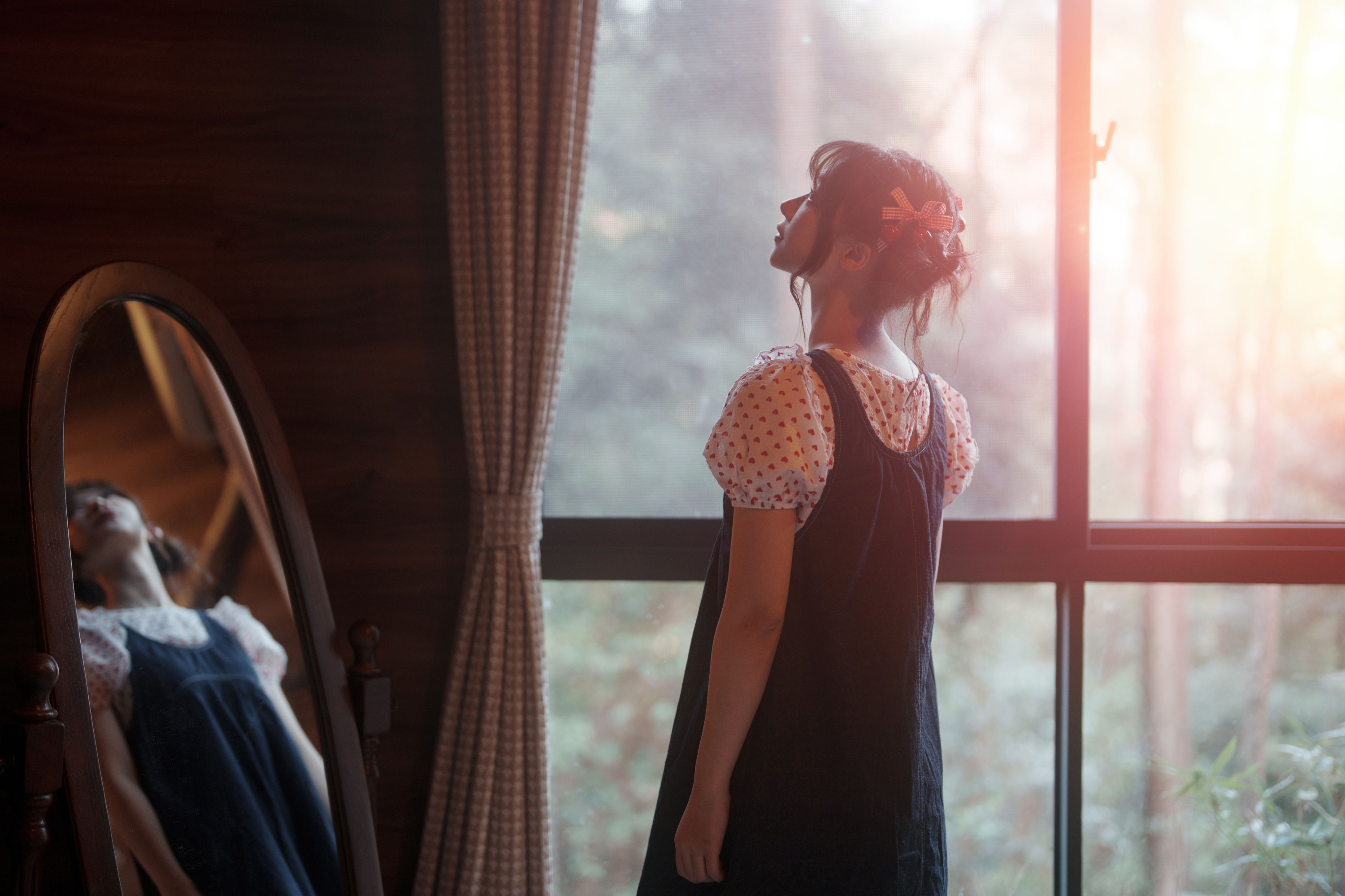 七七 – 《森林里的小木屋》[34P]