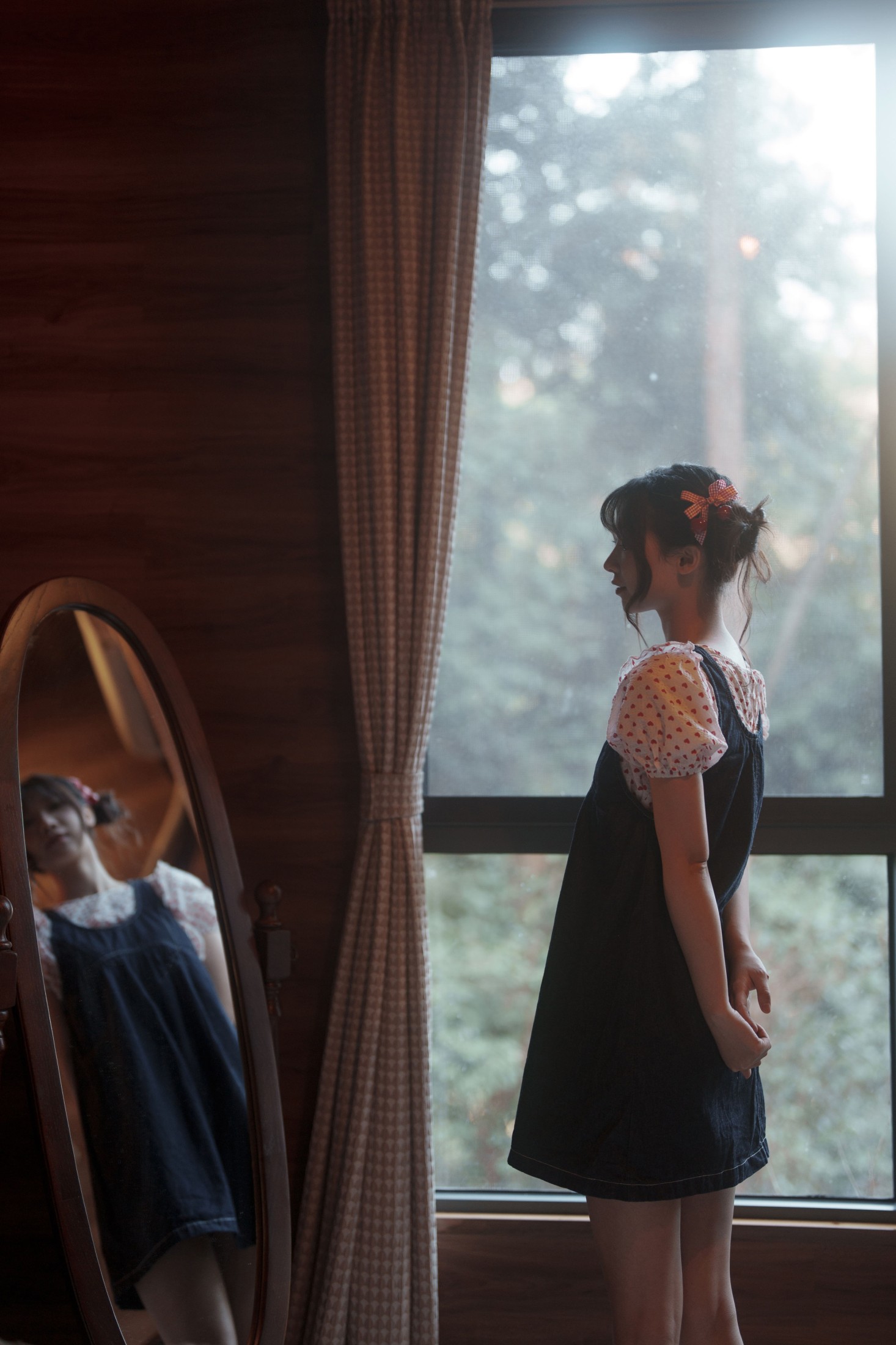 七七 – 《森林里的小木屋》[34P]