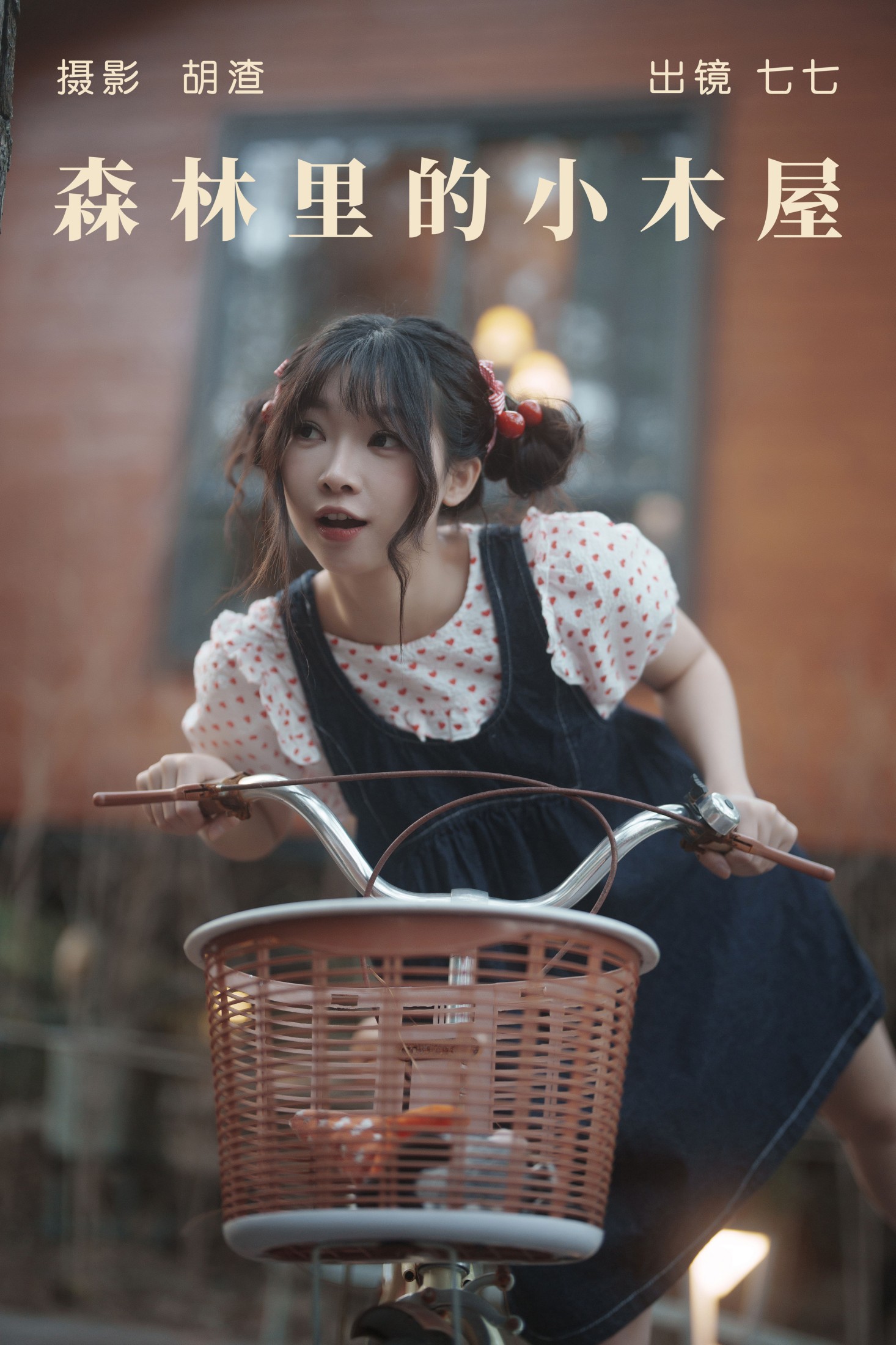 七七 – 《森林里的小木屋》[34P]