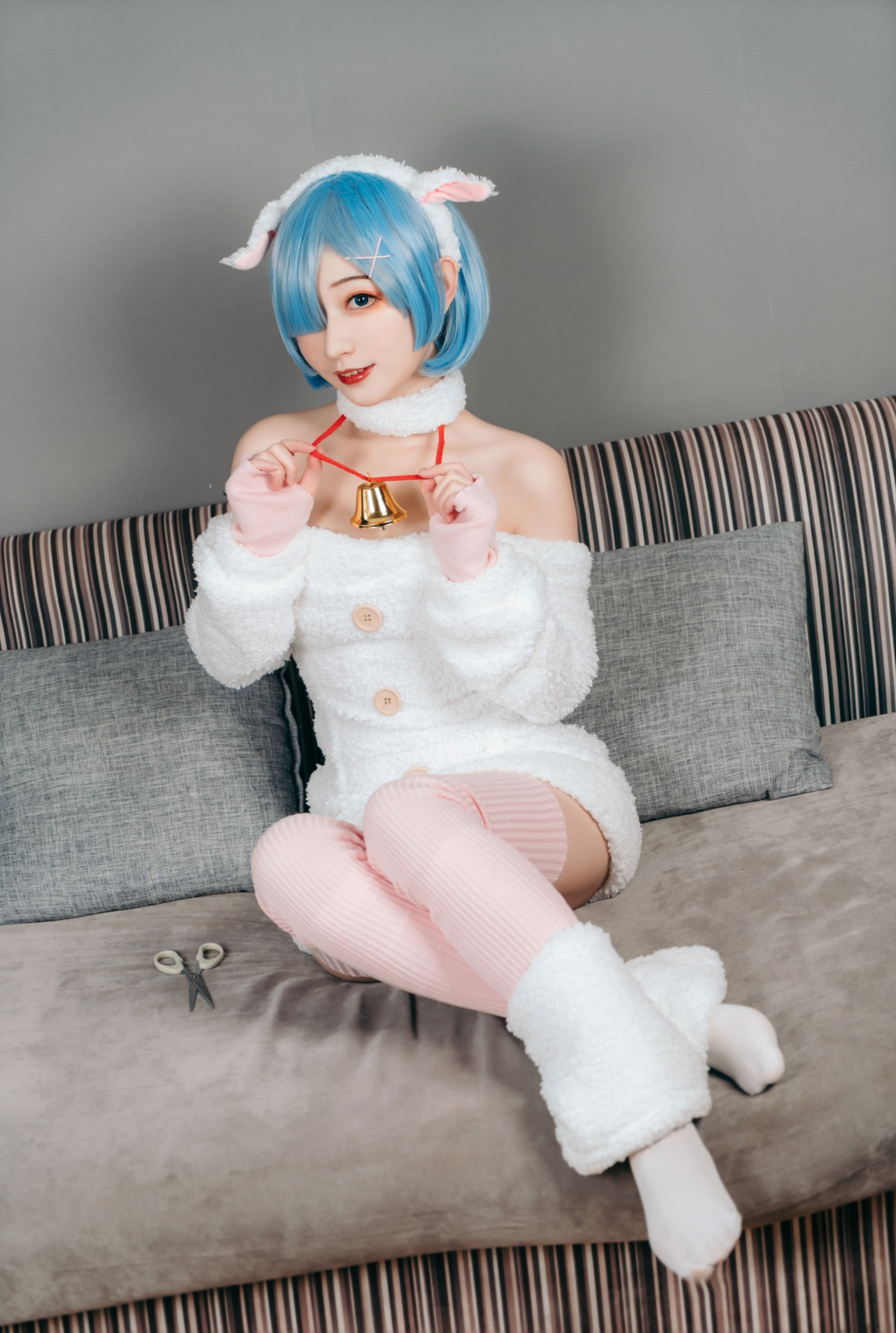 桃墨公子x – 《蕾姆小绵羊》[24P]