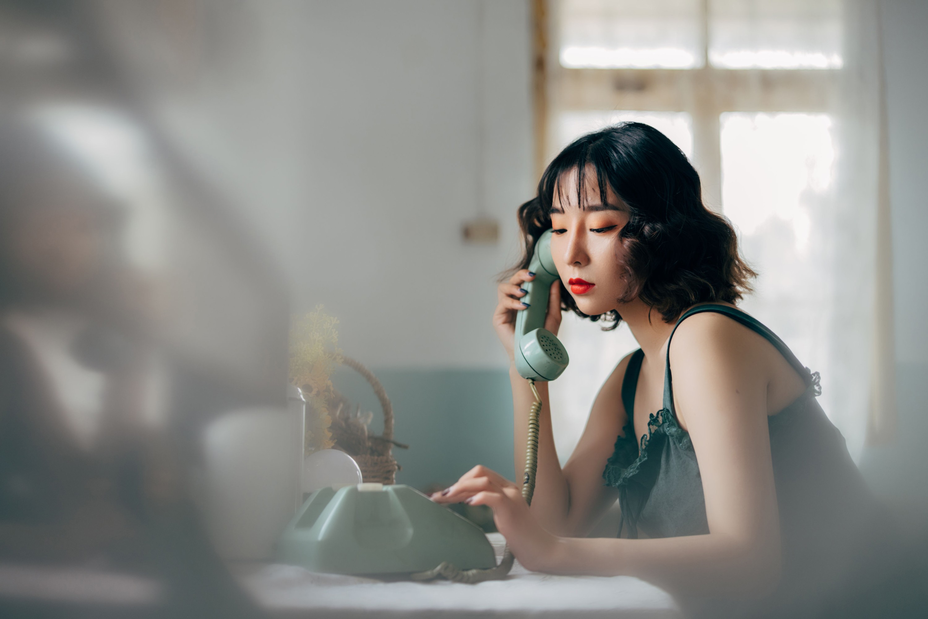 鲨鲨 – 《大嫂与金鱼》[22P]