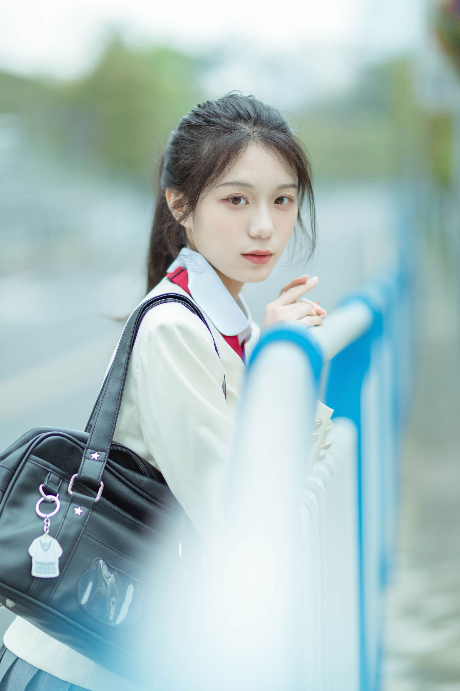 雨洁 – 《学姐等等我》[25P]