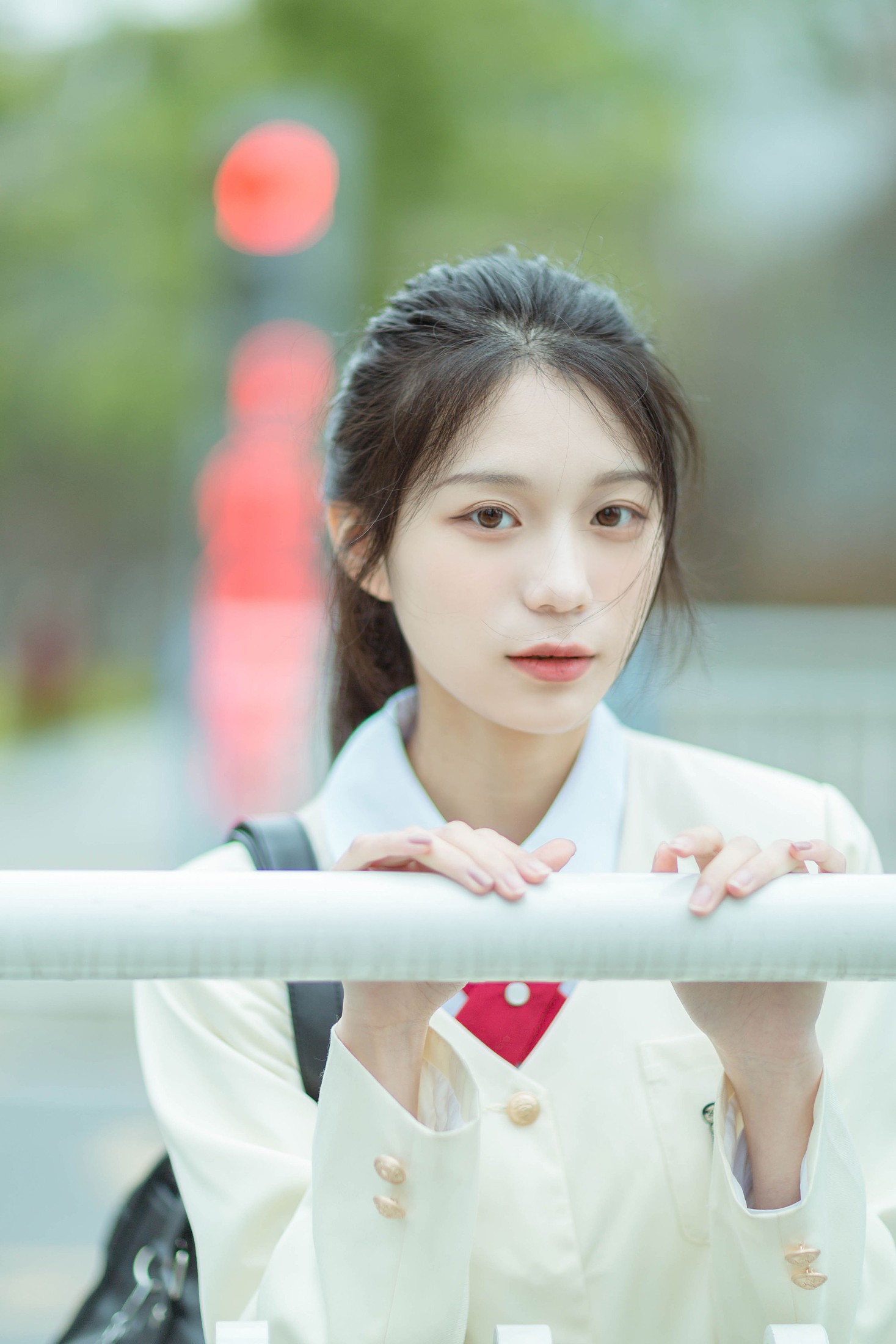 雨洁 – 《学姐等等我》[25P]