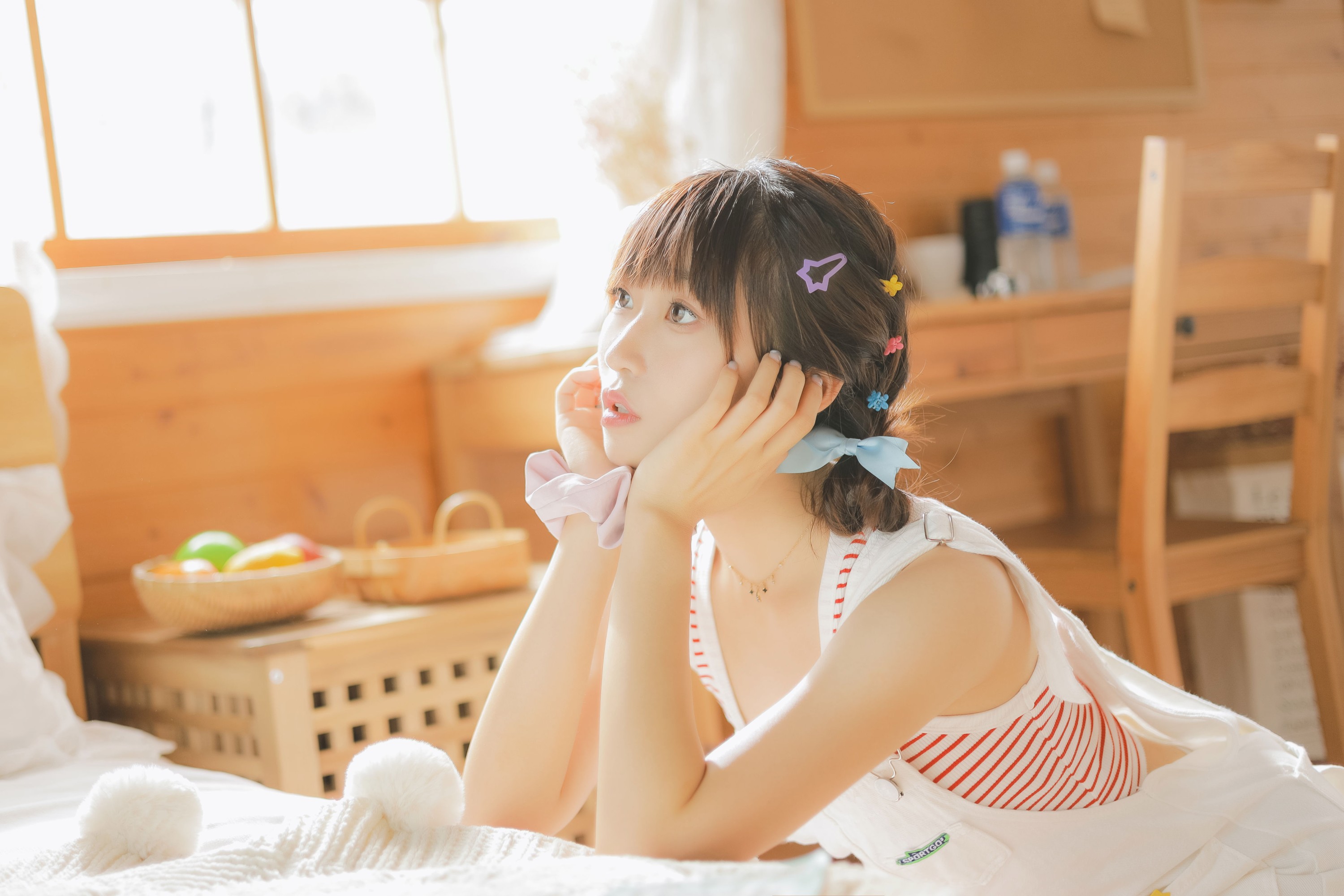 -栗子-Anne – 《清晨》[25P]