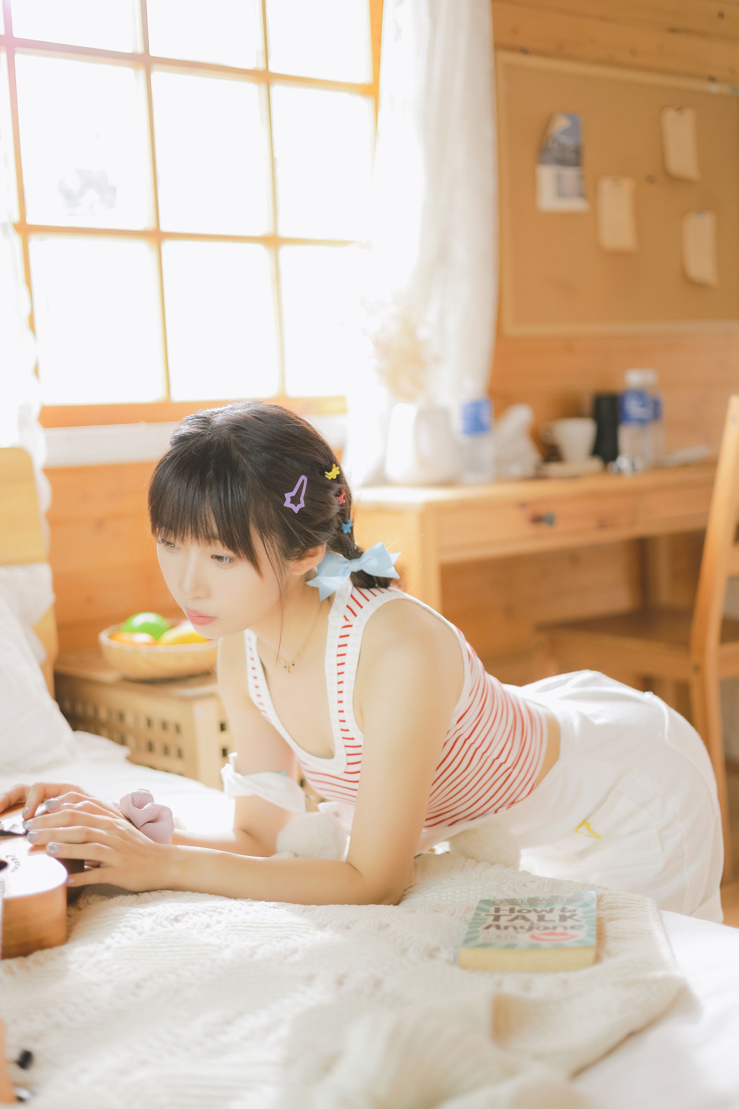 -栗子-Anne – 《清晨》[25P]