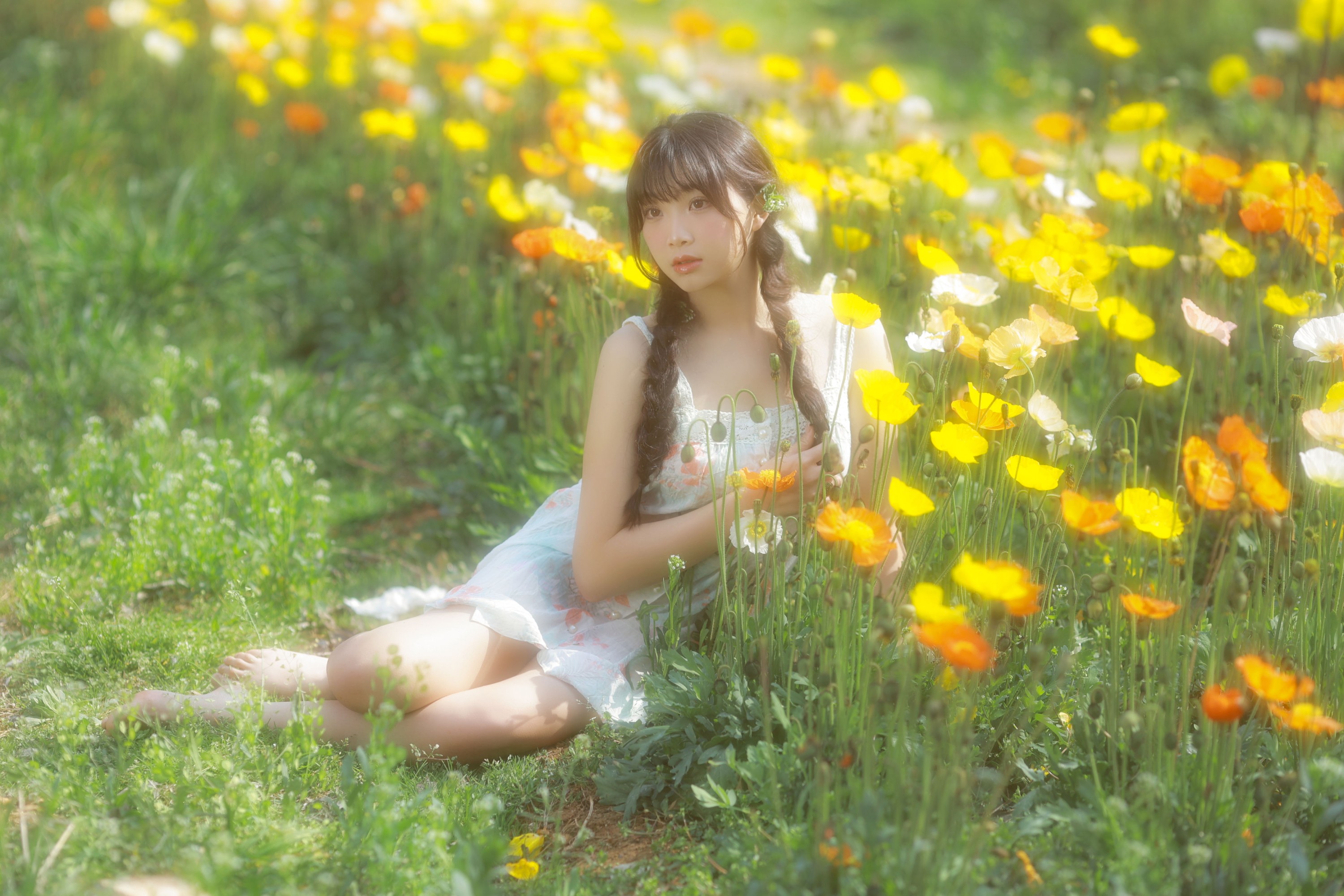 耀心在长个 – 《虞美人开满的山坡》[22P]