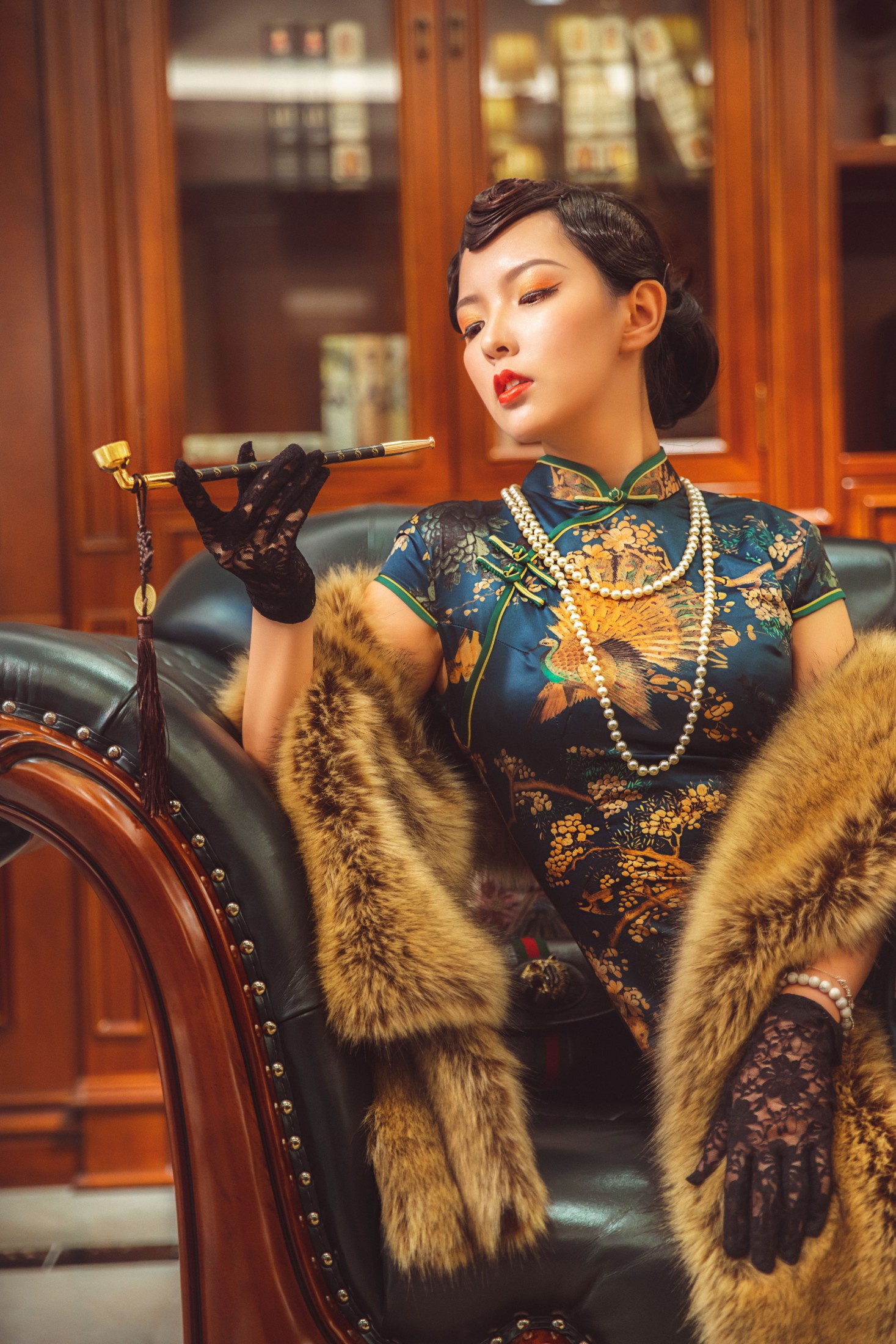 妍子坚不可摧 – 《民国佳人》[34P]