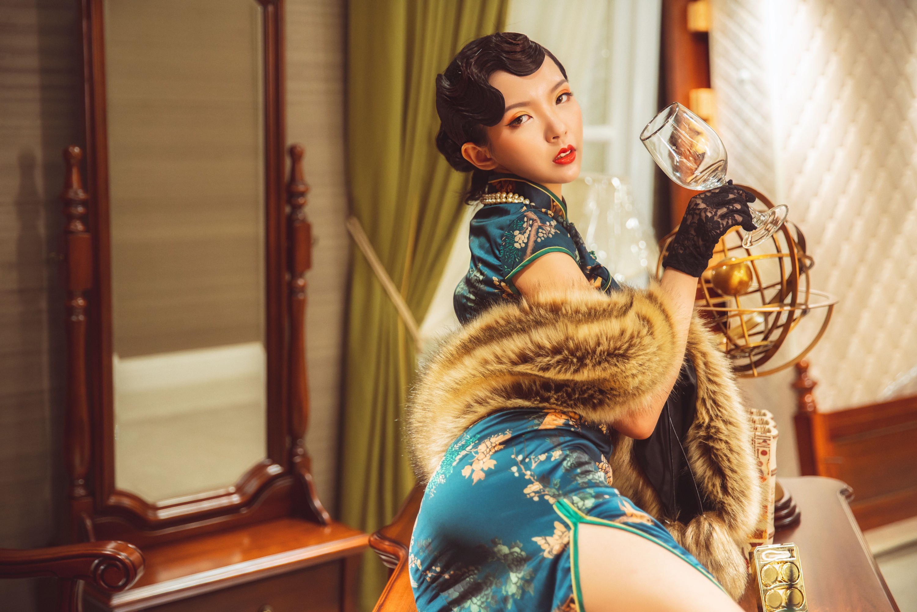 妍子坚不可摧 – 《民国佳人》[34P]