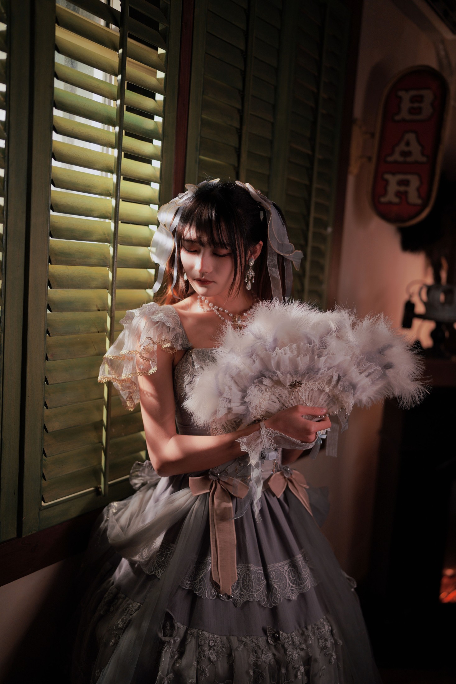 兔子Zzz不吃胡萝卜 – 《灰月之海》[29P]