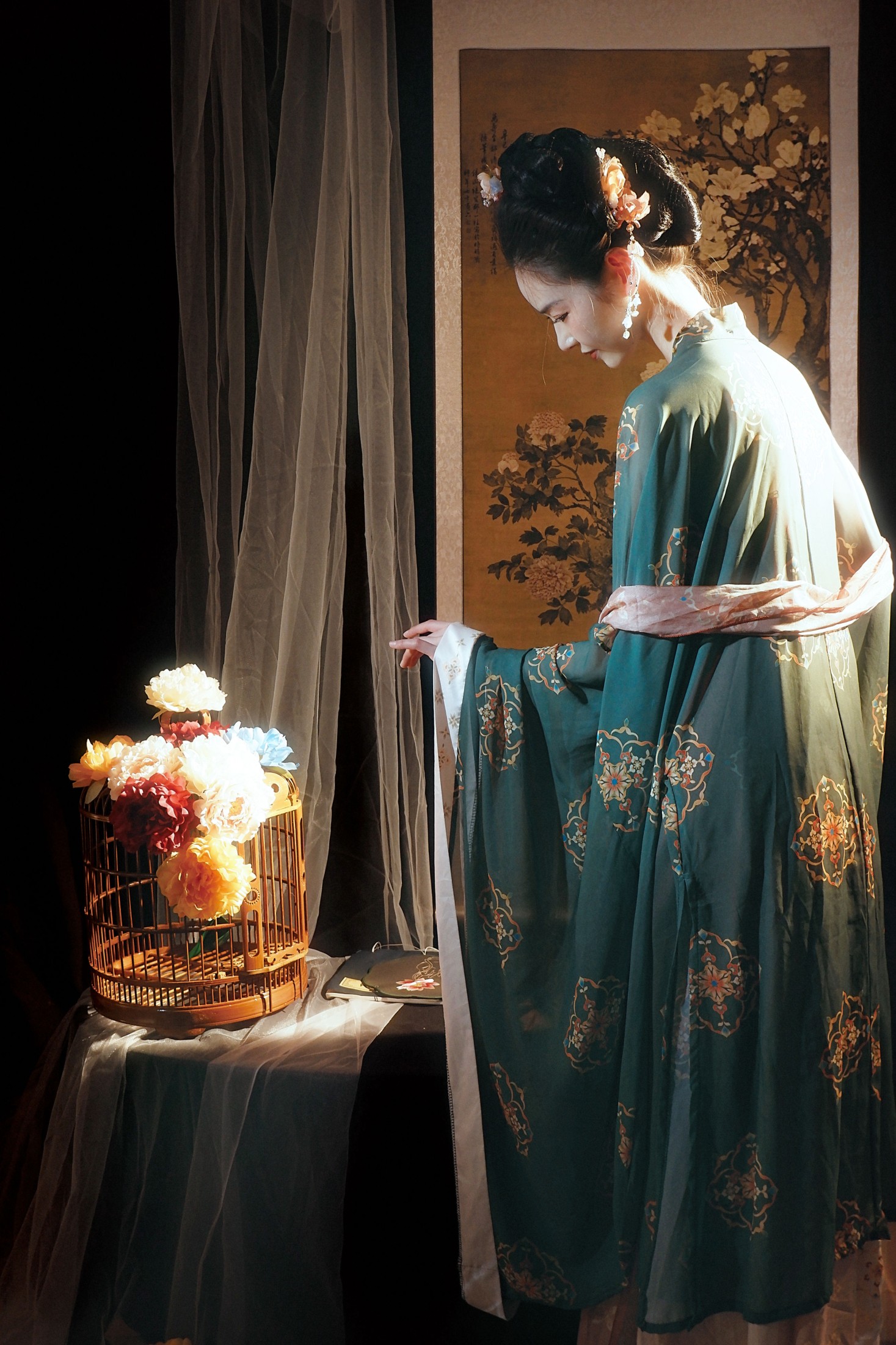 鹿半仙儿_ – 《唐风》[24P]