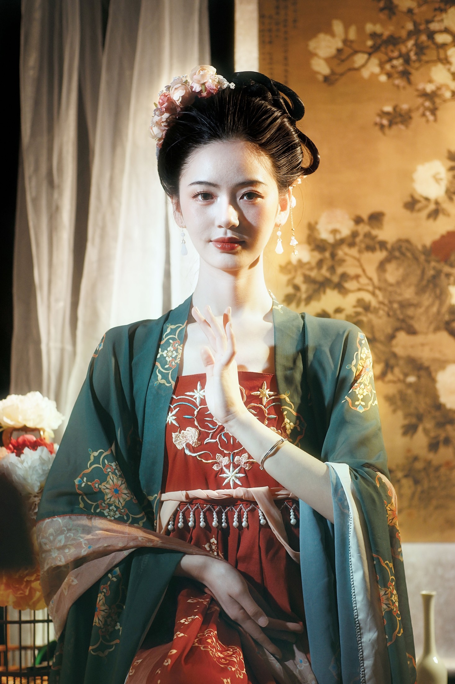 鹿半仙儿_ – 《唐风》[24P]