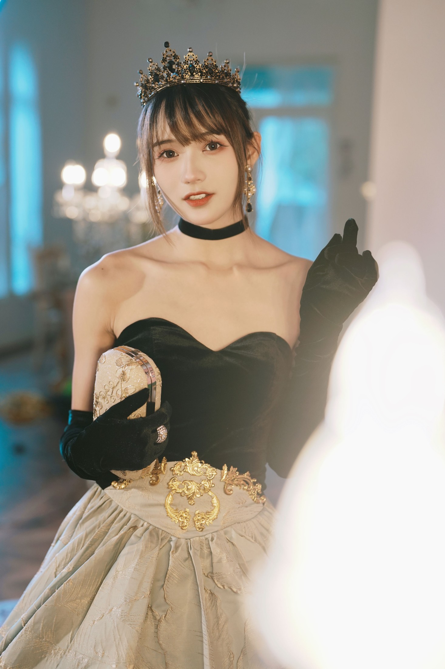 兔子Zzz不吃胡萝卜 – 《黑天鹅之吻》[34P]