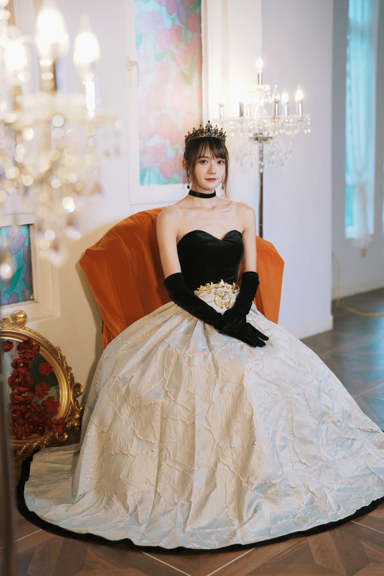 兔子Zzz不吃胡萝卜 – 《黑天鹅之吻》[34P]