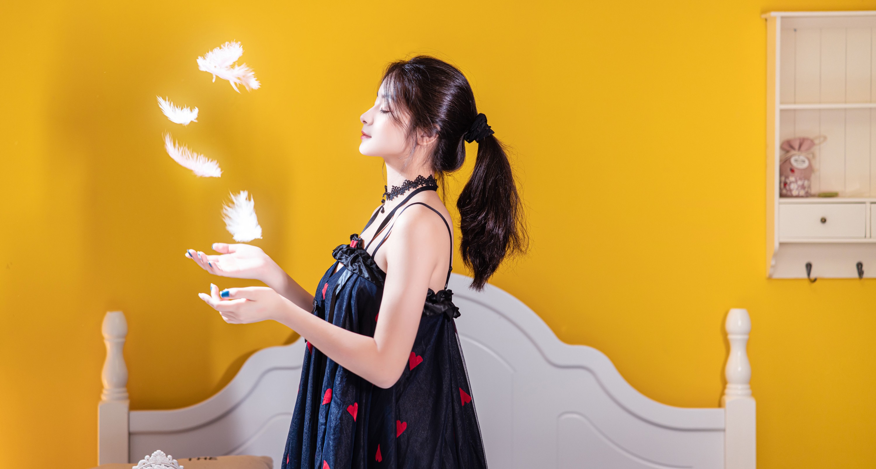 零基础的米团 – 《慵懒羽毛》[24P]