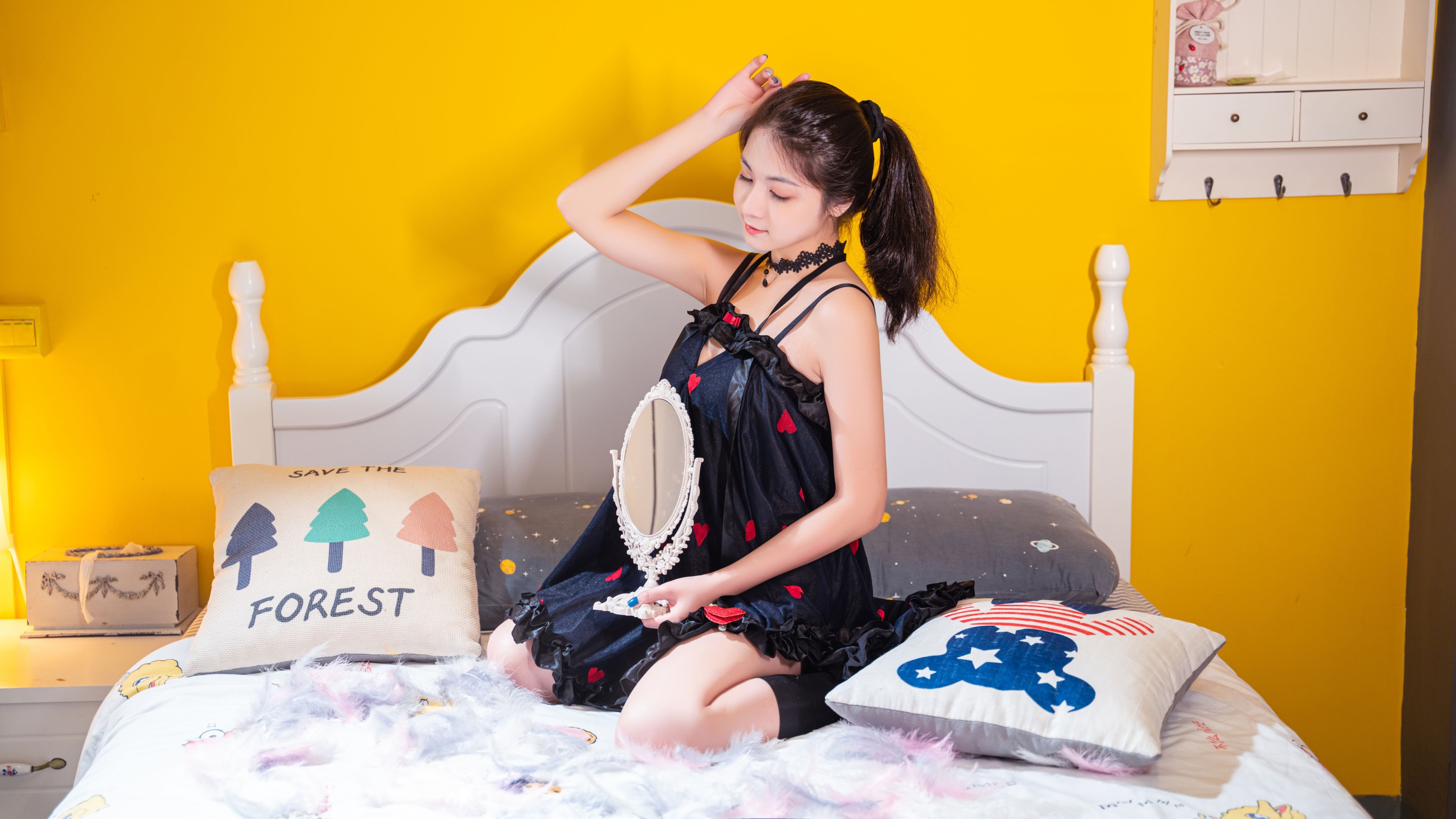 零基础的米团 – 《慵懒羽毛》[24P]