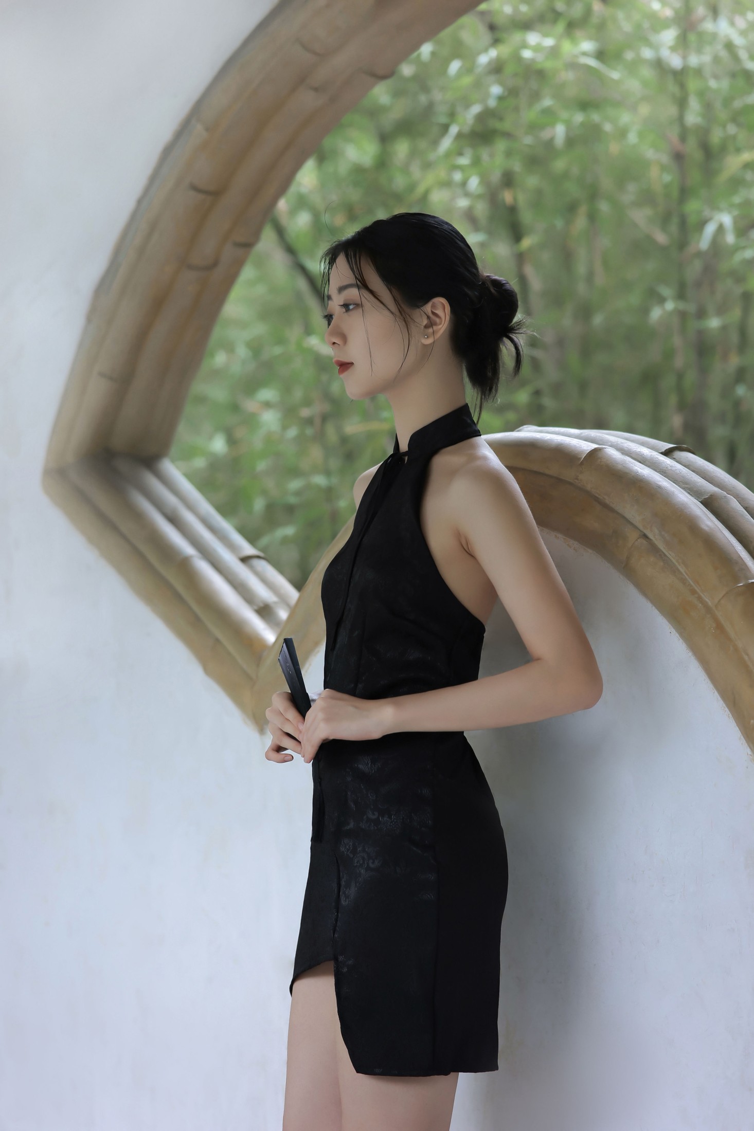 睿君 – 《雨细如愁，欲说还休》[21P]