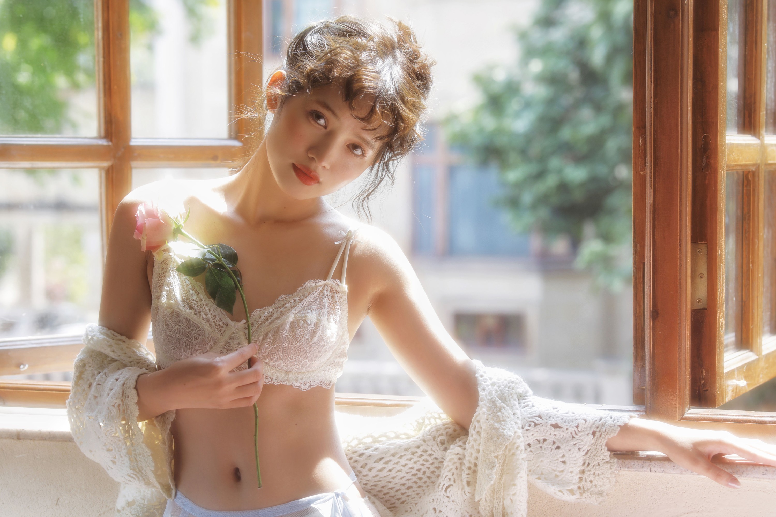 夏施哈哈酱 – 《恋夏》[34P]