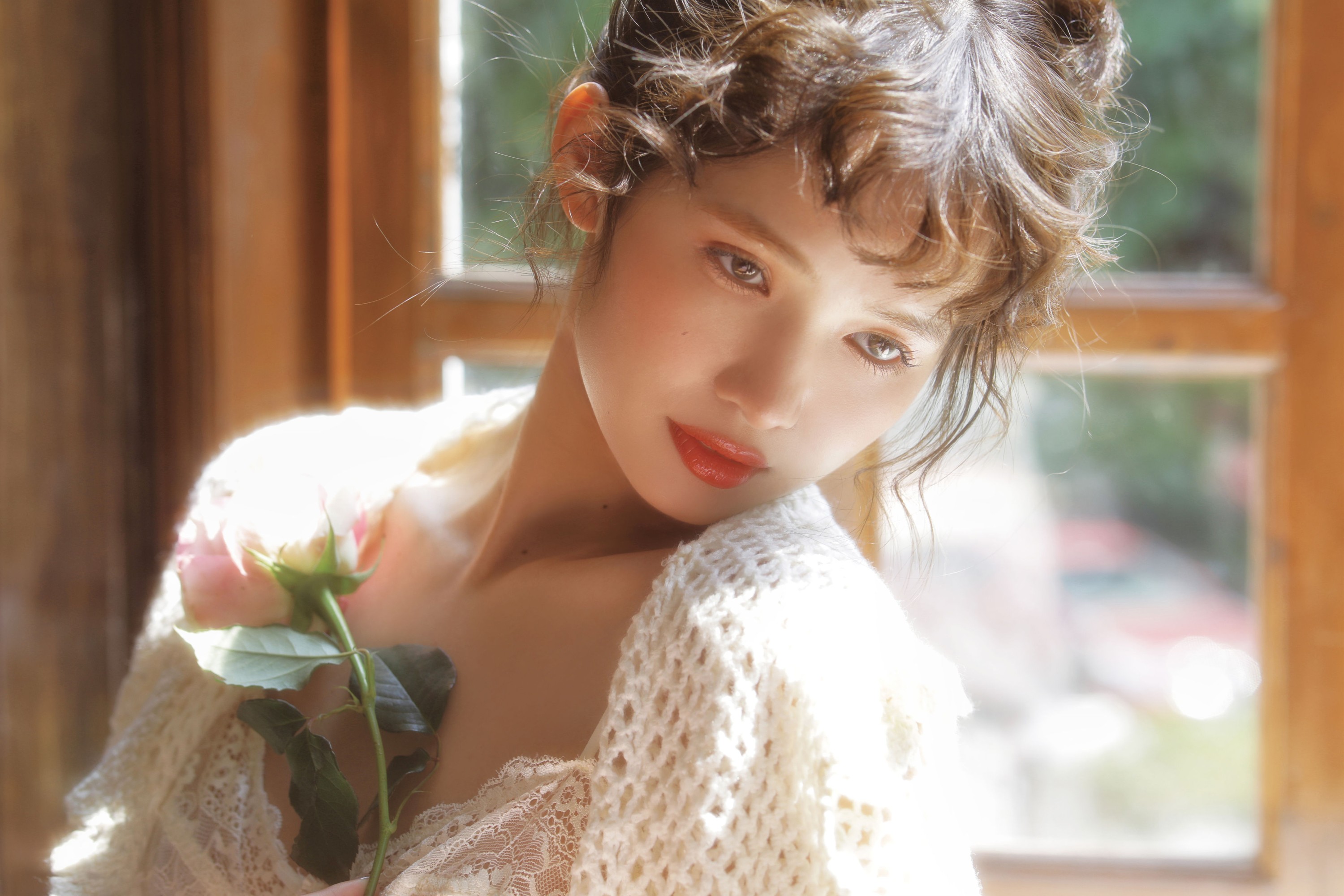 夏施哈哈酱 – 《恋夏》[34P]