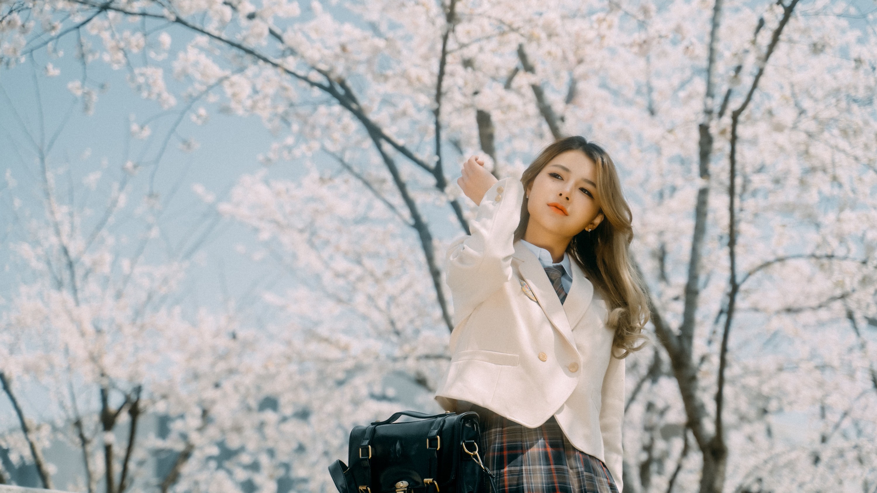 阿梦 – 《我与春风皆过客》[47P]