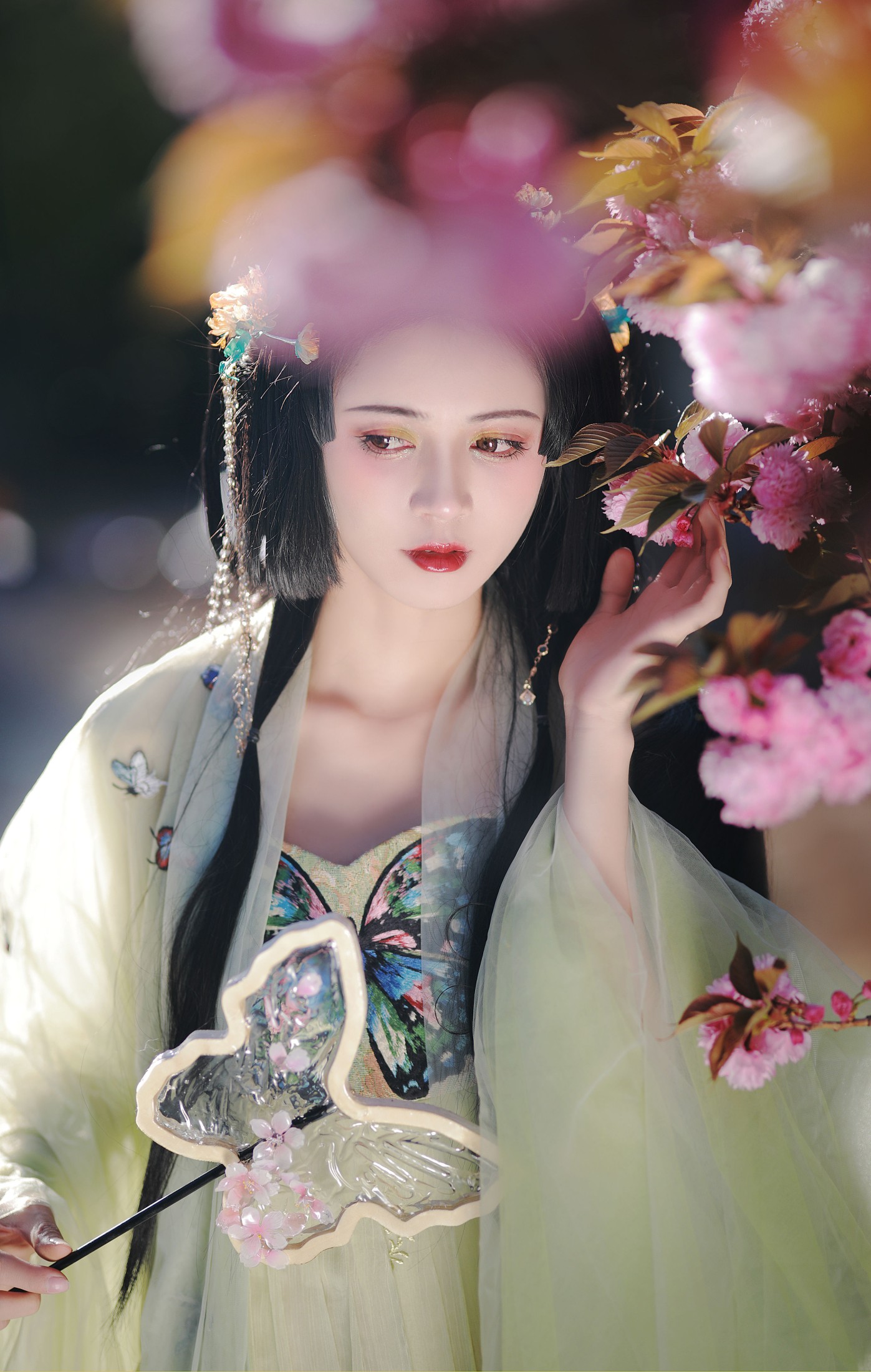 吾岁岁 – 《月是人间散客》[28P]