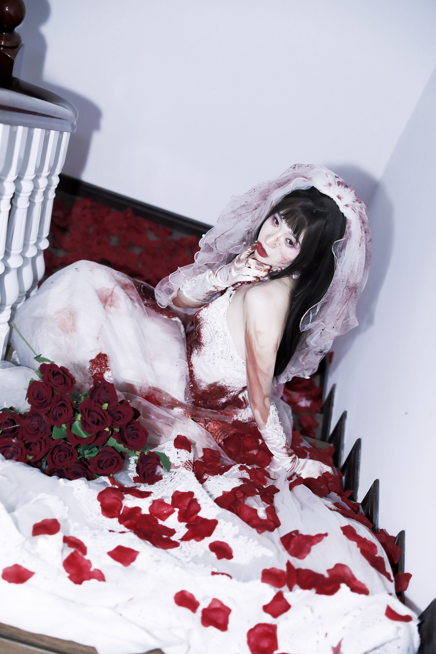 猫咪 – 《是玫瑰杀死了爱》[20P]