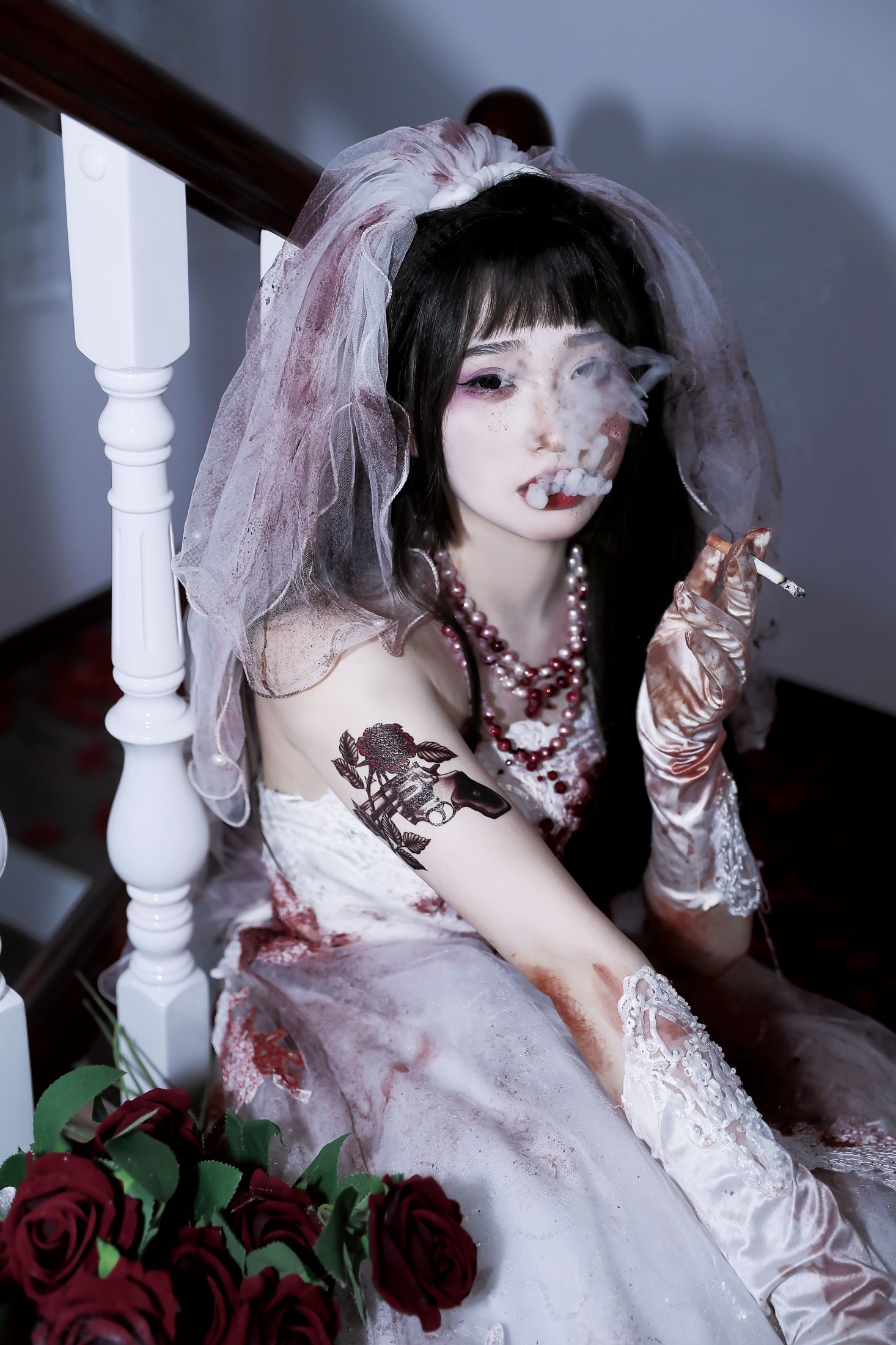 猫咪 – 《是玫瑰杀死了爱》[20P]