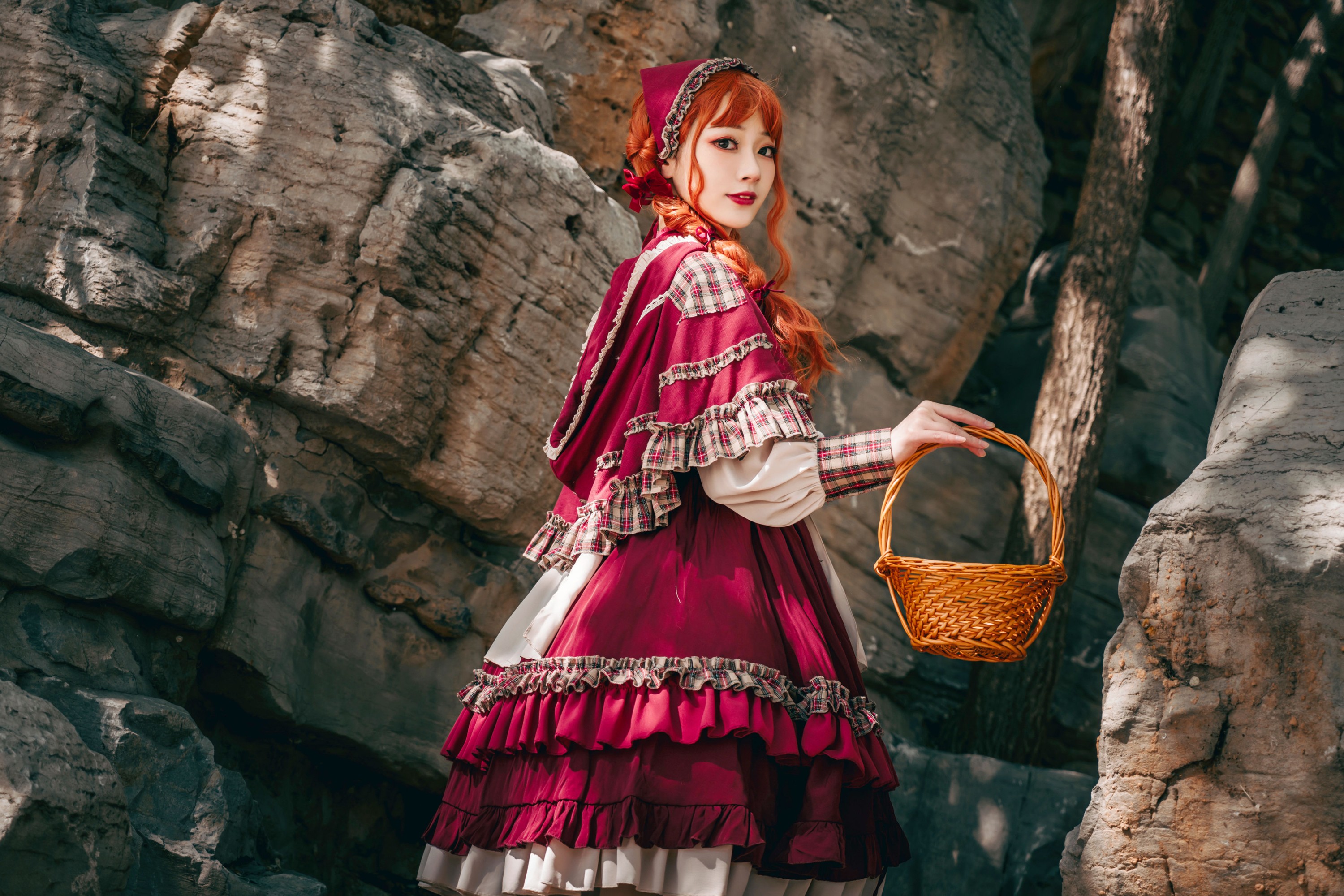 桃墨公子x – 《从森林到河边的小红帽》[36P]