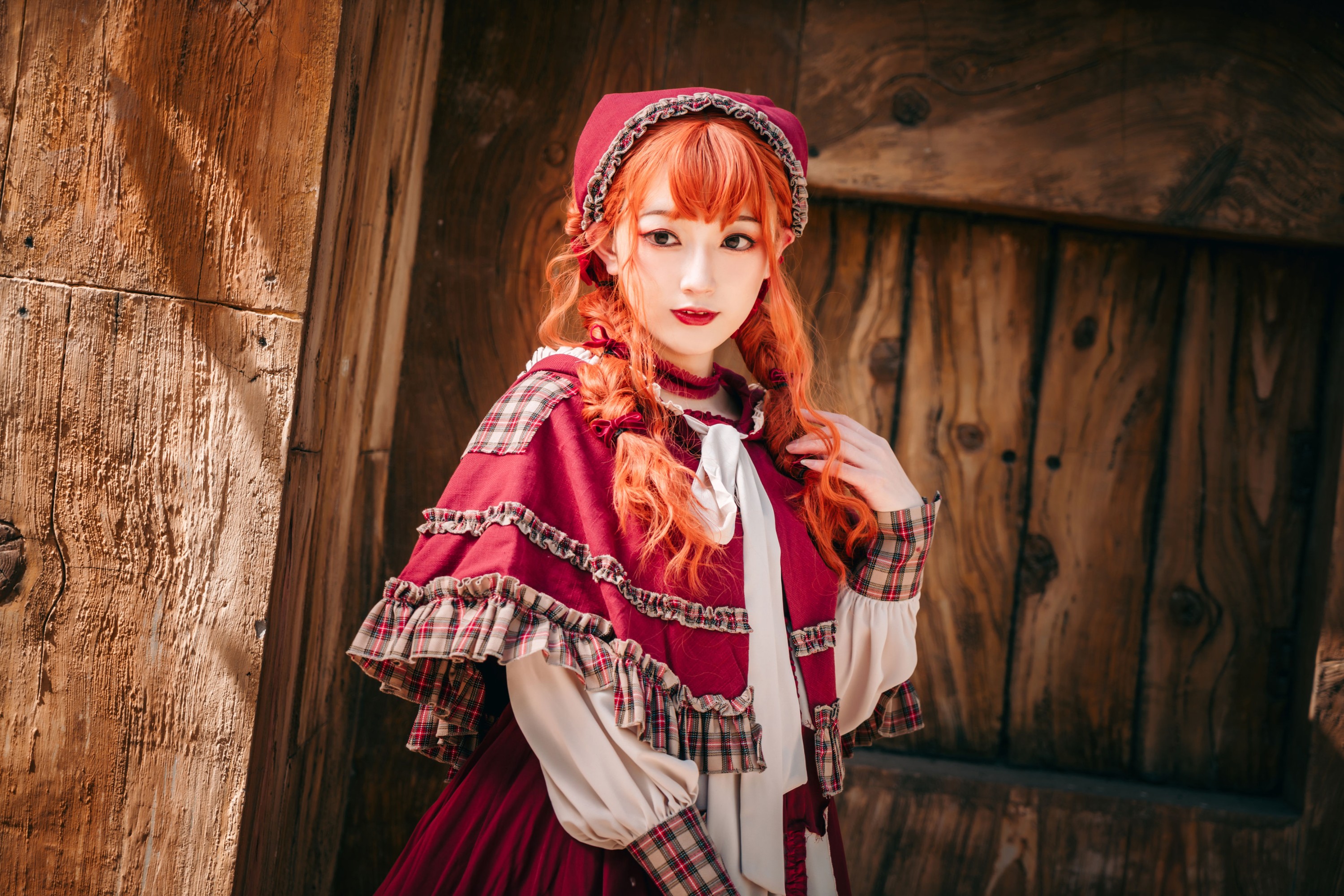 桃墨公子x – 《从森林到河边的小红帽》[36P]