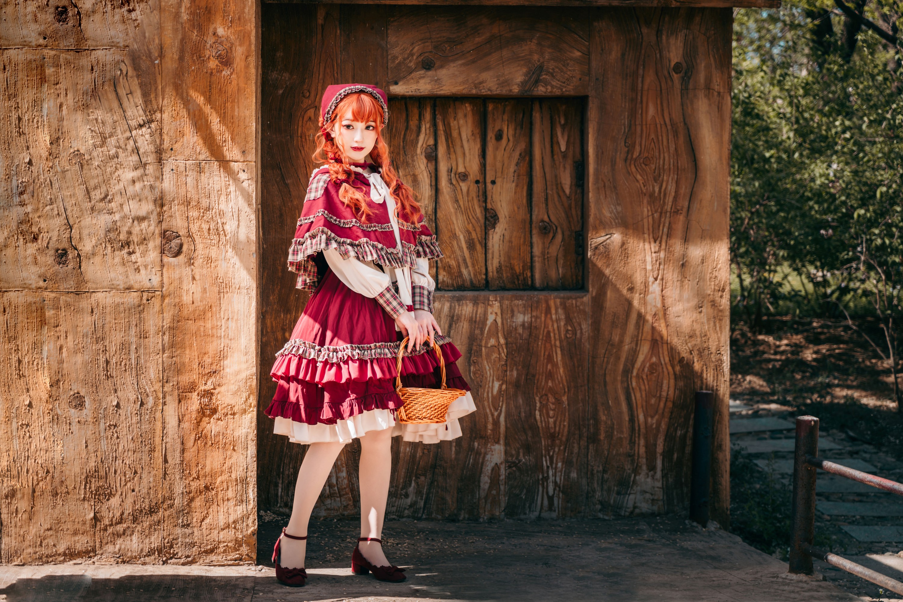 桃墨公子x – 《从森林到河边的小红帽》[36P]