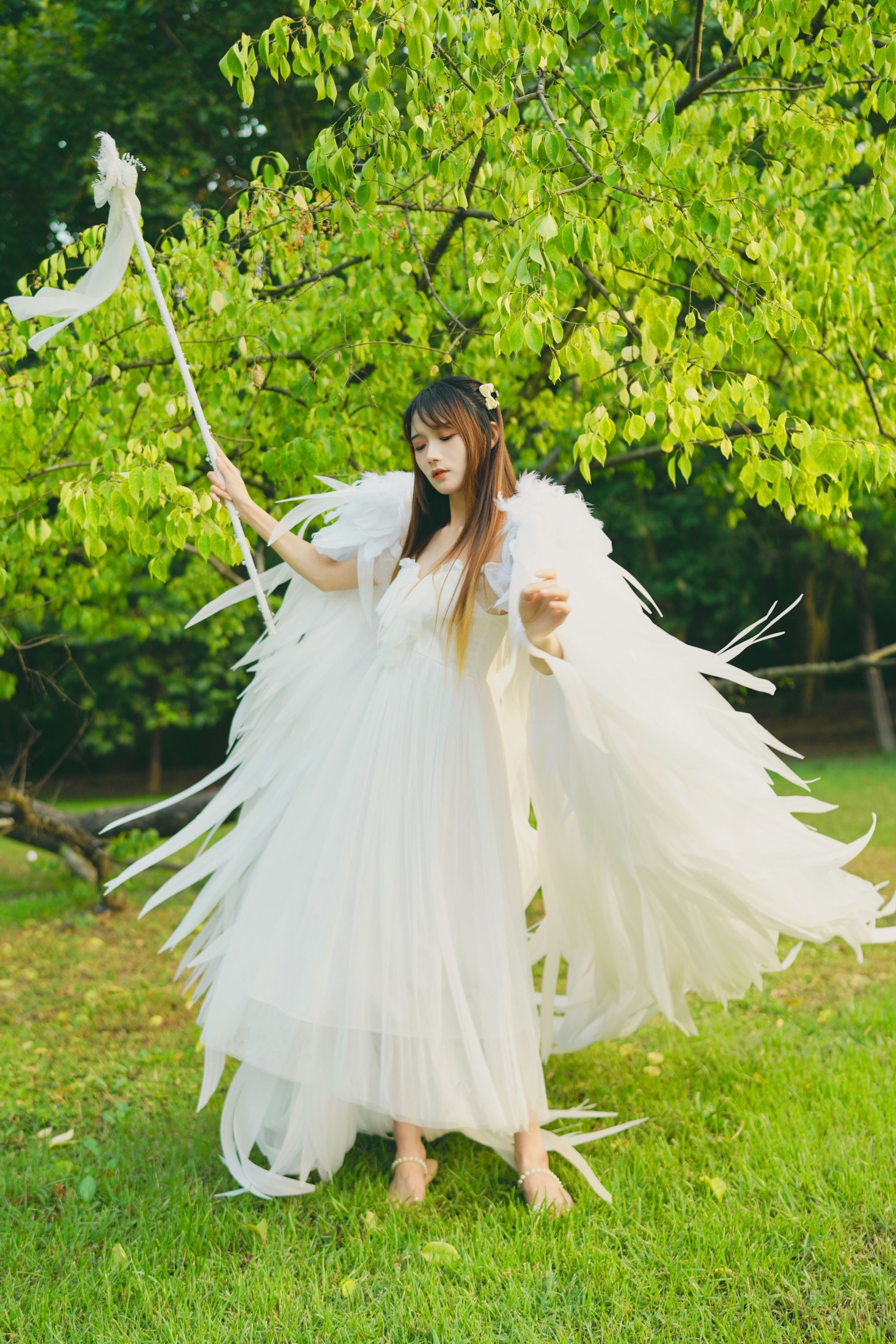 兔子Zzz不吃胡萝卜 – 《林中天使》[38P]