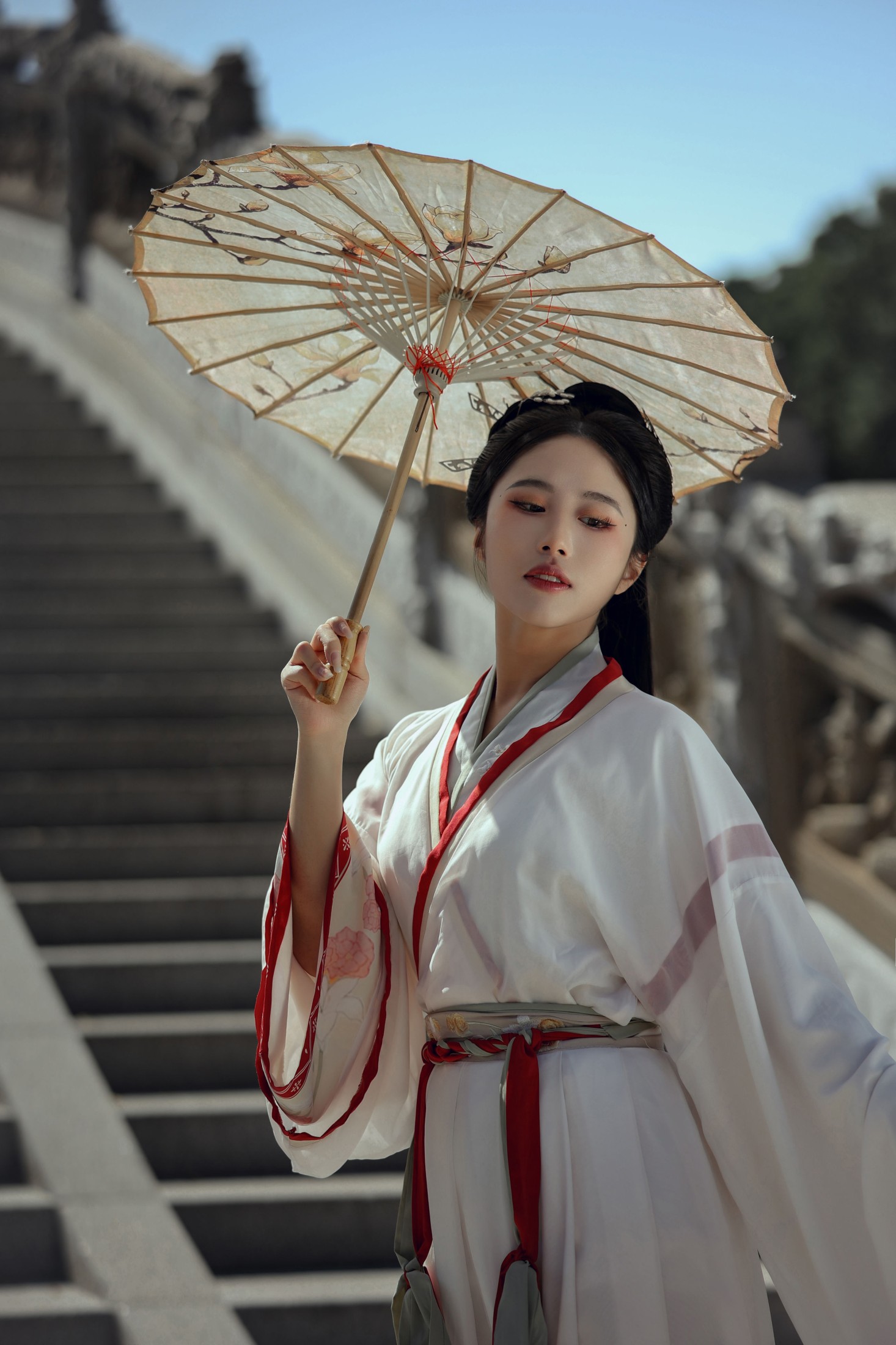 卓一楠 – 《亭台闲趣》[24P]