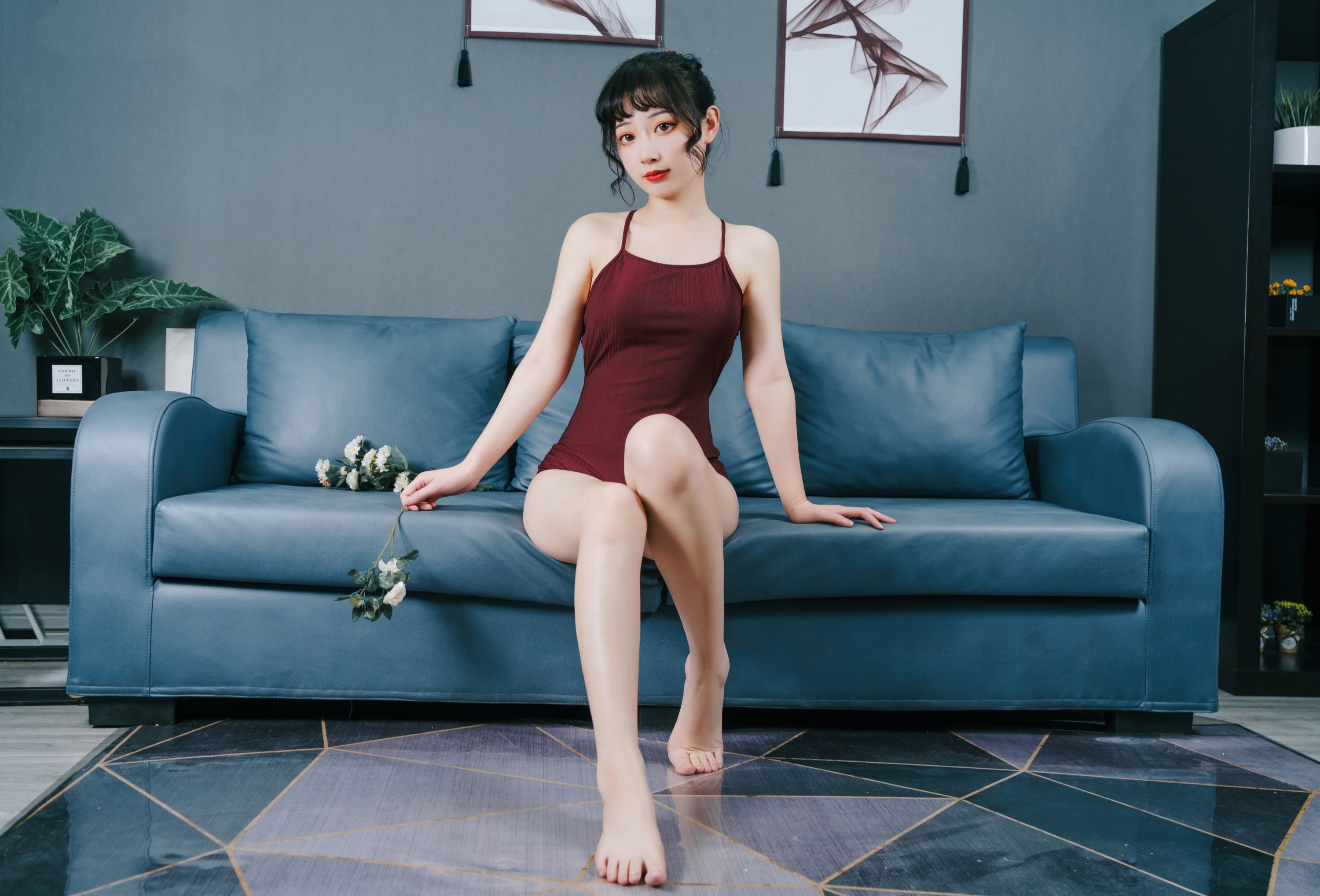 桃墨公子x – 《红色泳衣》[36P]