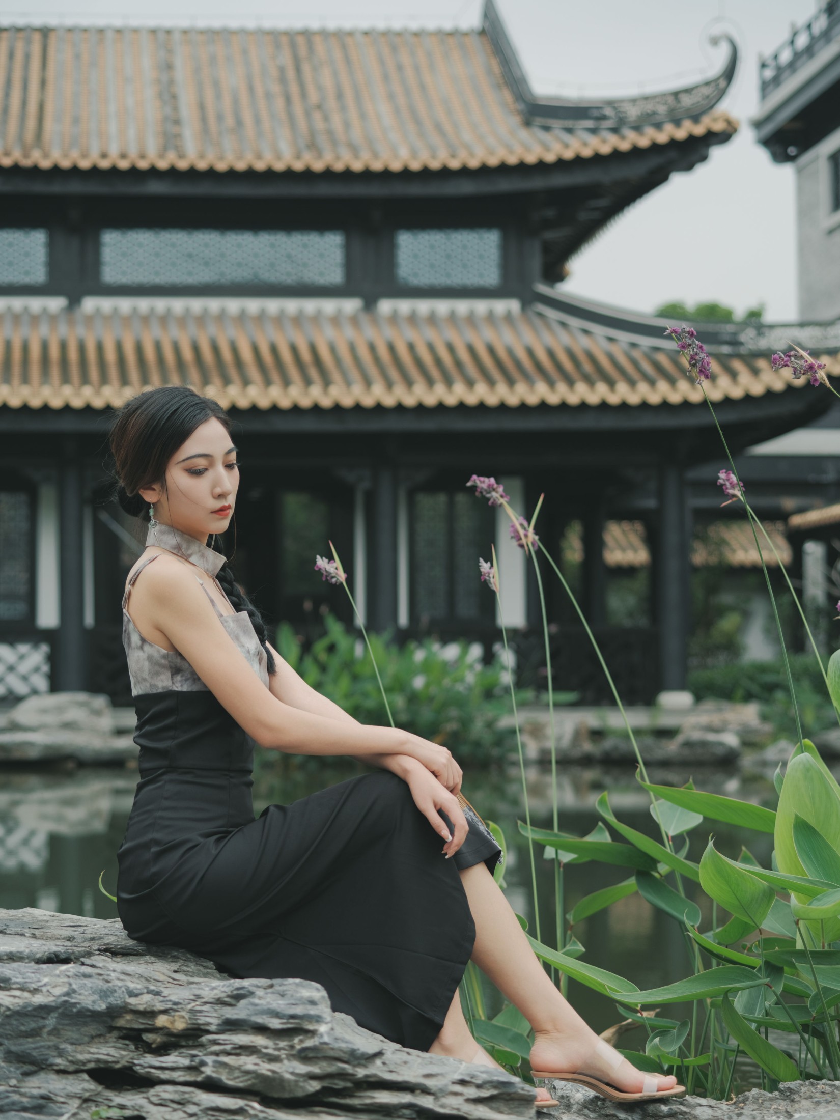 麋鹿 – 《天青色等烟雨》[29P]