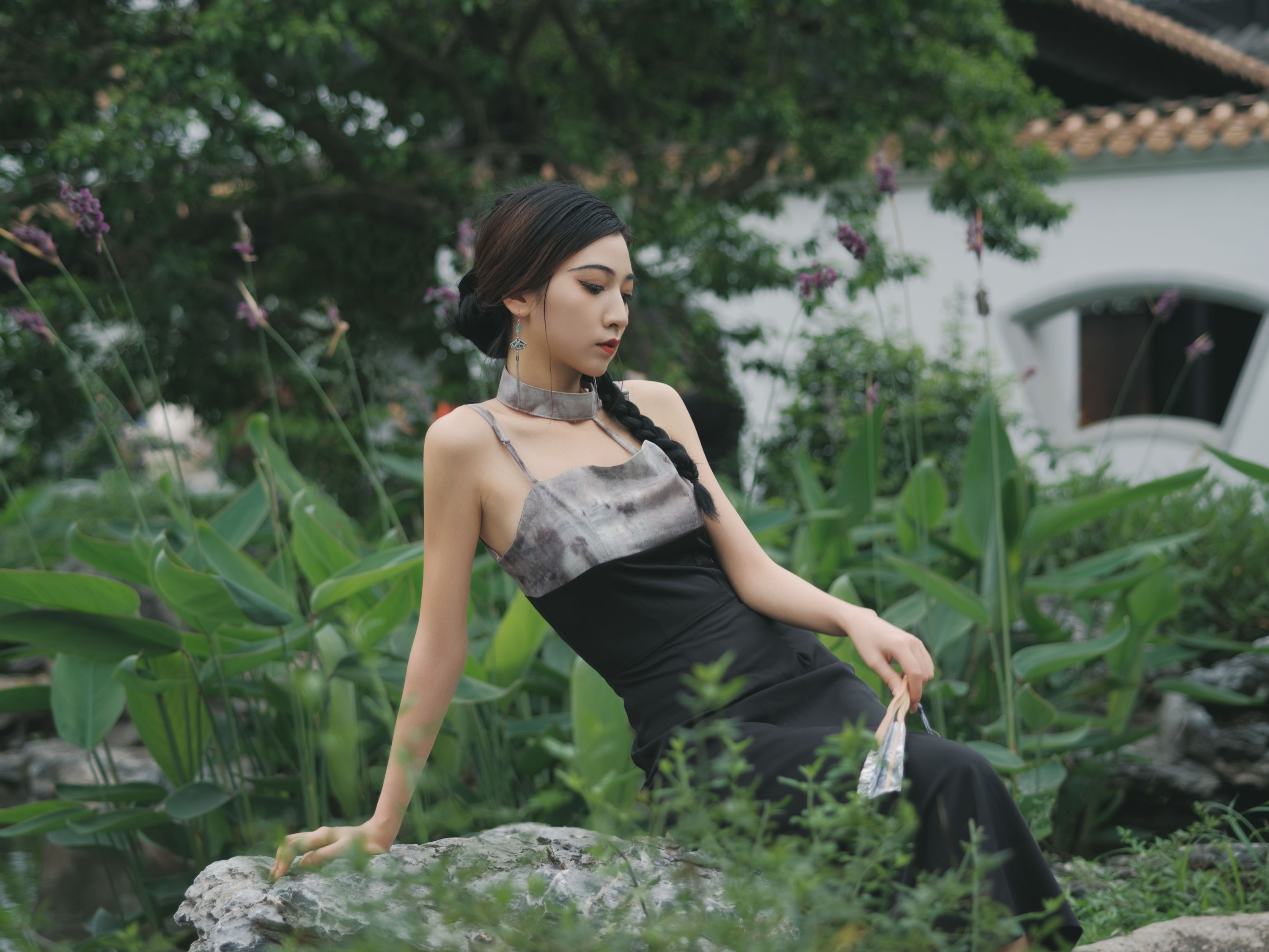 麋鹿 – 《天青色等烟雨》[29P]